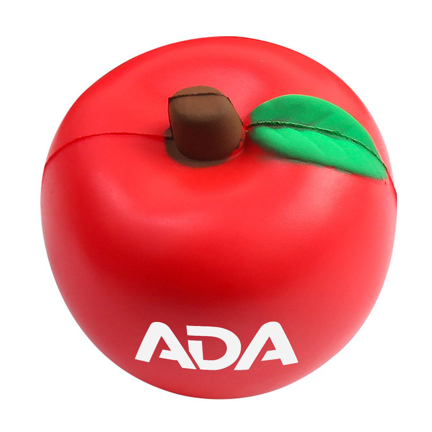 PU Foam Apple Stress Reliever Toy