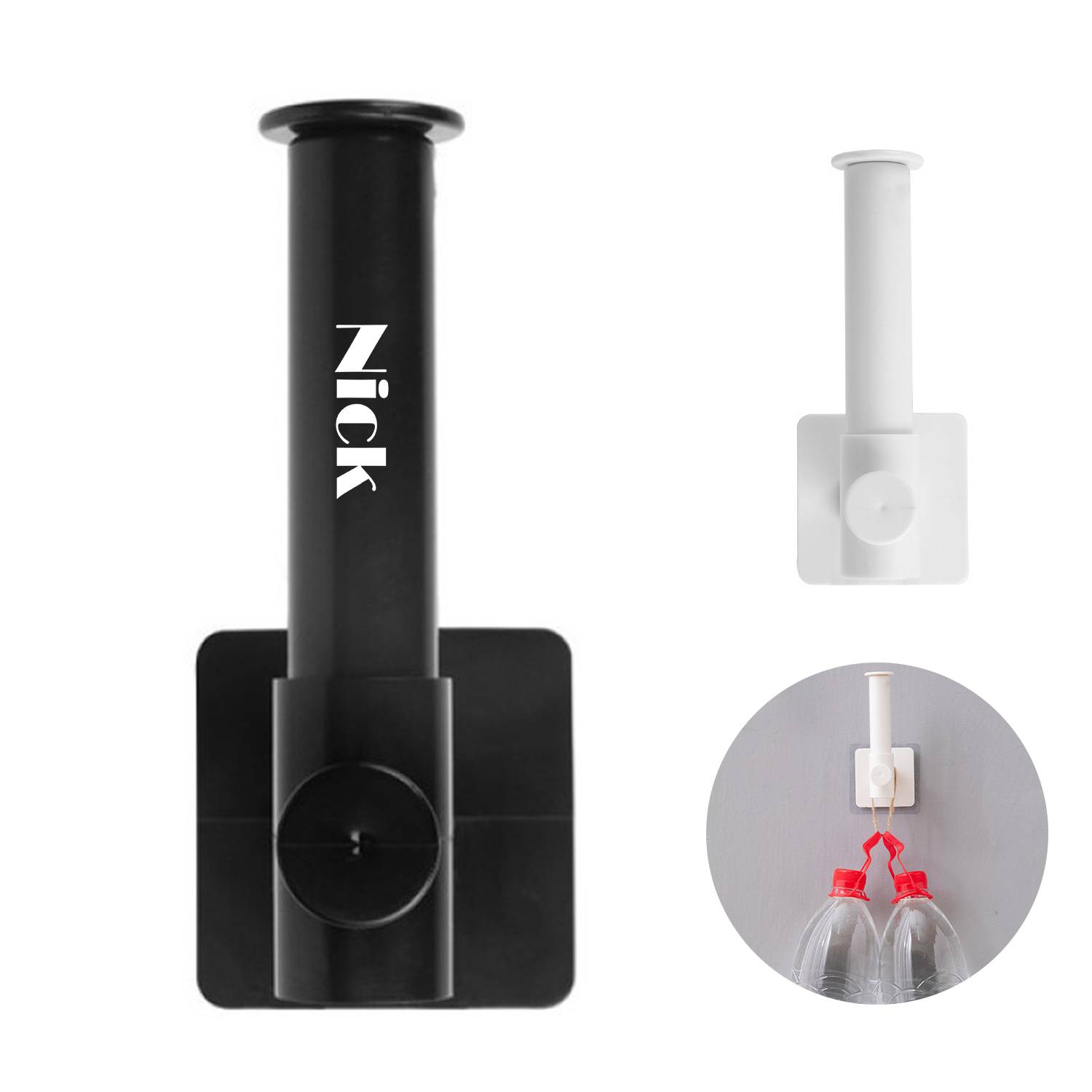 Multi-functional No-Punch Hook