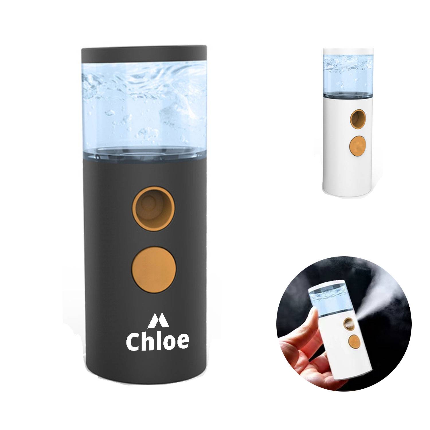 Portable facial sprayer