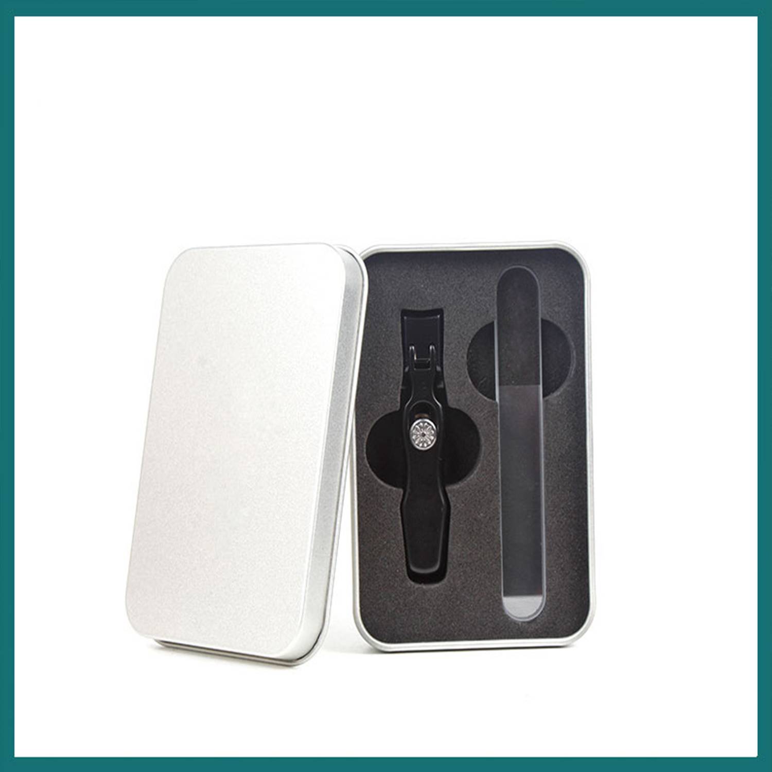 Stainless Steel Anti-Splash Nail Clippers - Image 6