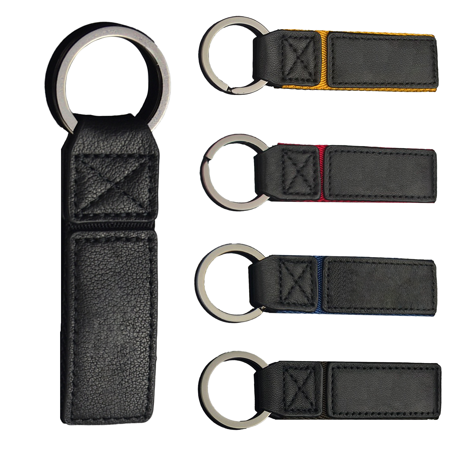 PU Leather Car Keychain