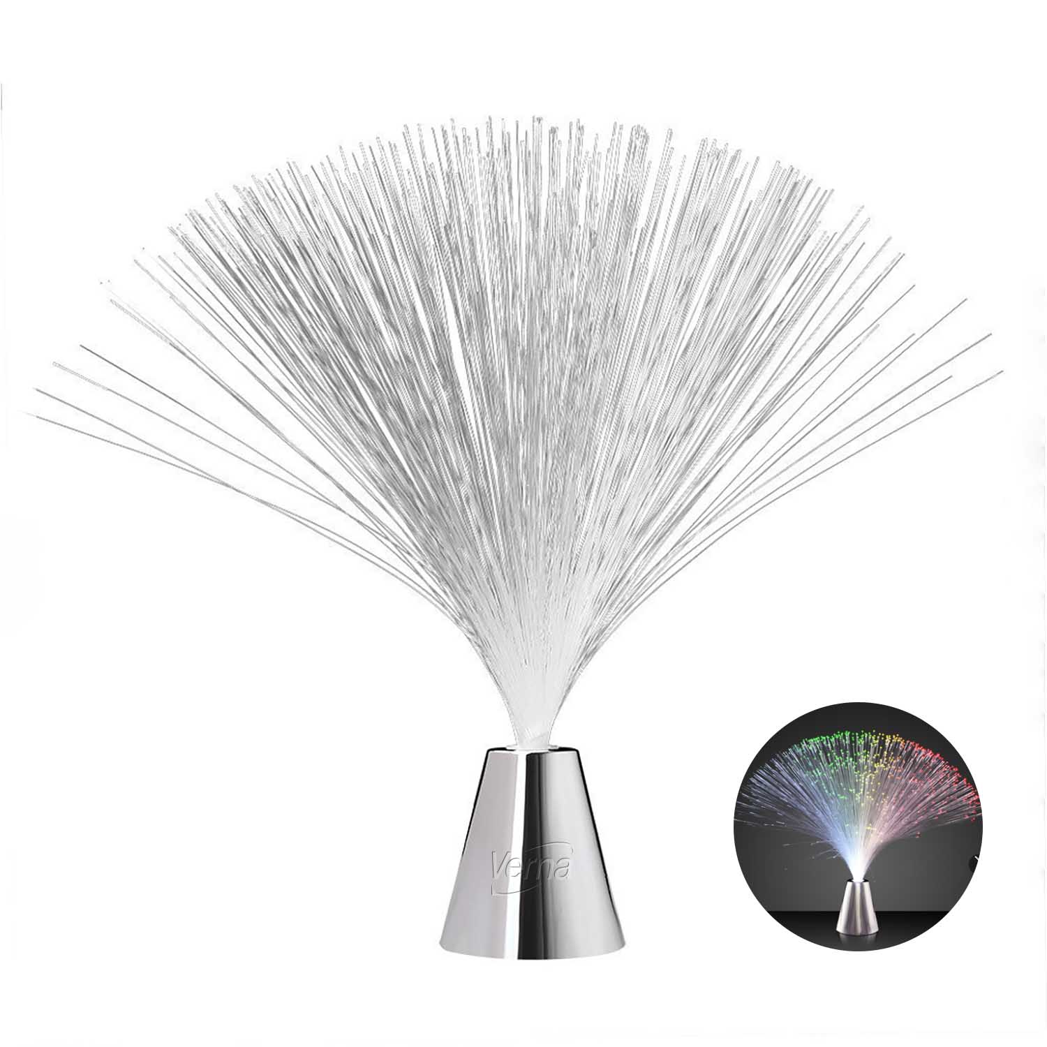 Multicolor Fiber Optic LED Atmosphere Light