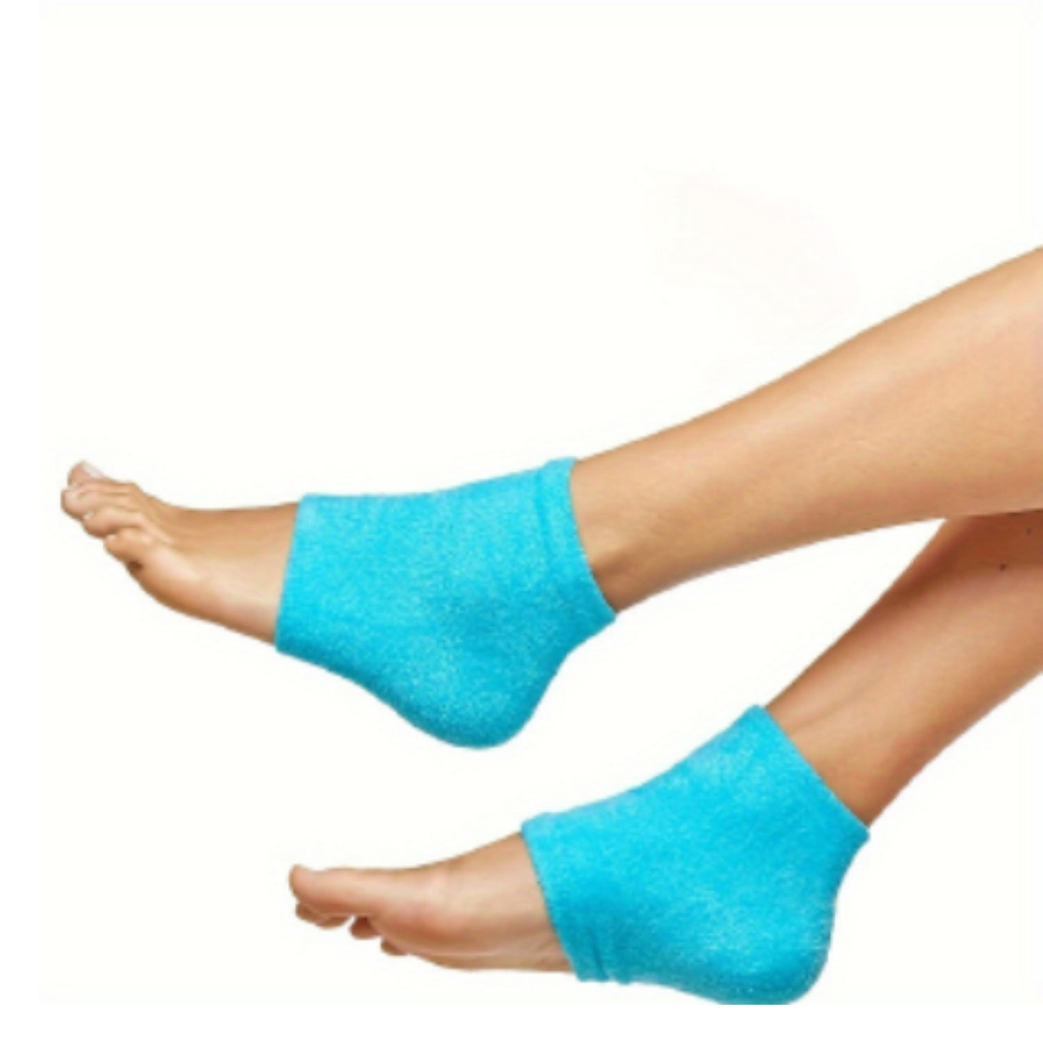Elastic Moisturizing Gel Heel Socks - Image 6