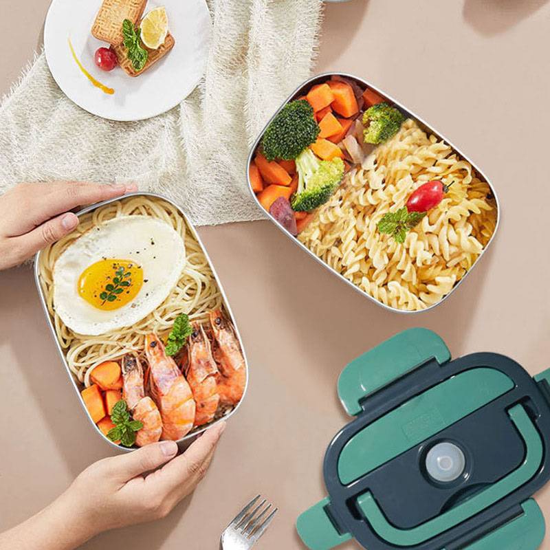 Electric Lunch Box Food Heater - Image 4