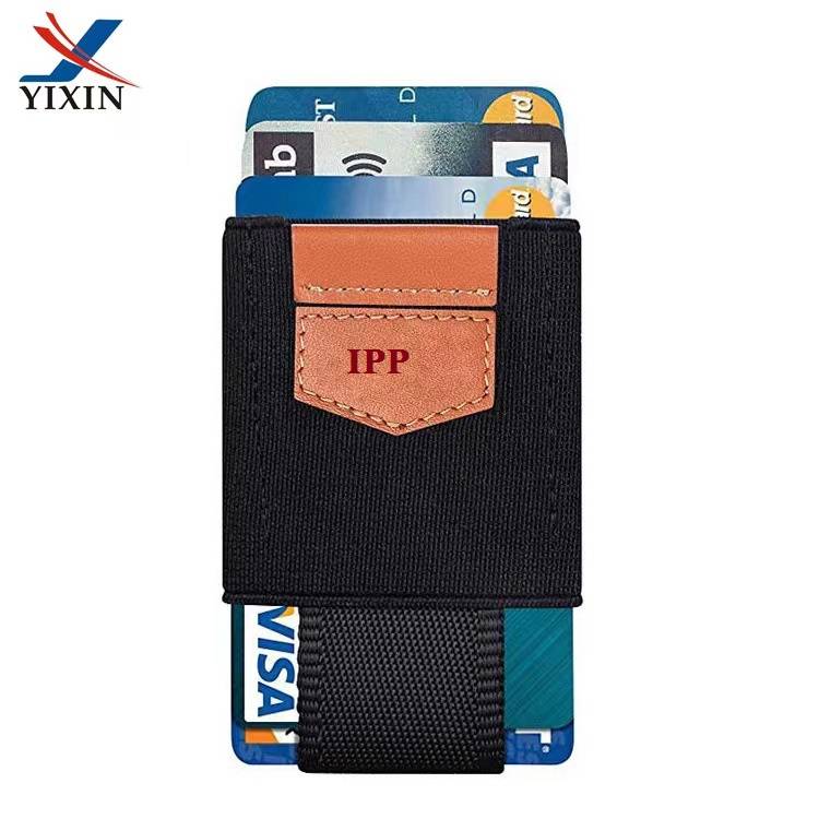 Front Pocket Minimalist Edc Slim Credit Card Holder