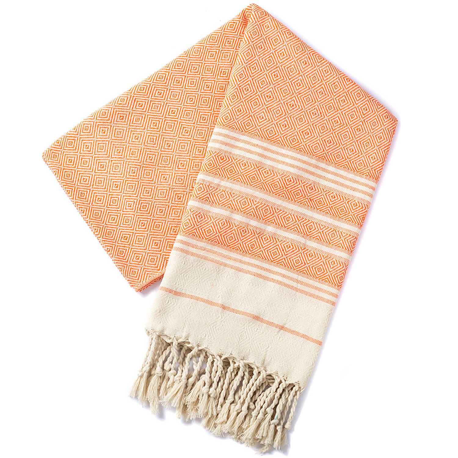 Lightweight Quick-Dry Tassel Cotton Beach Towel - Image 5