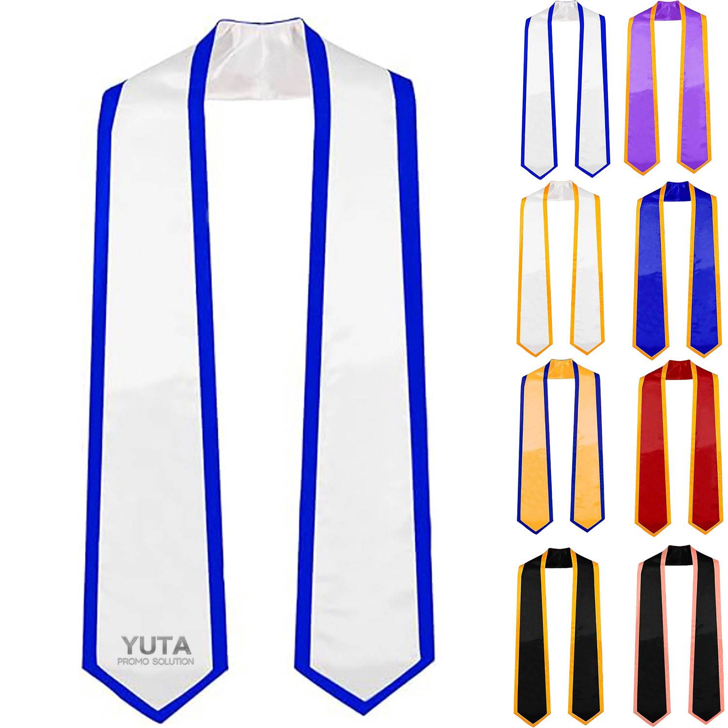 72" Graduation Ceremony Sash Suitable For Academic Gown