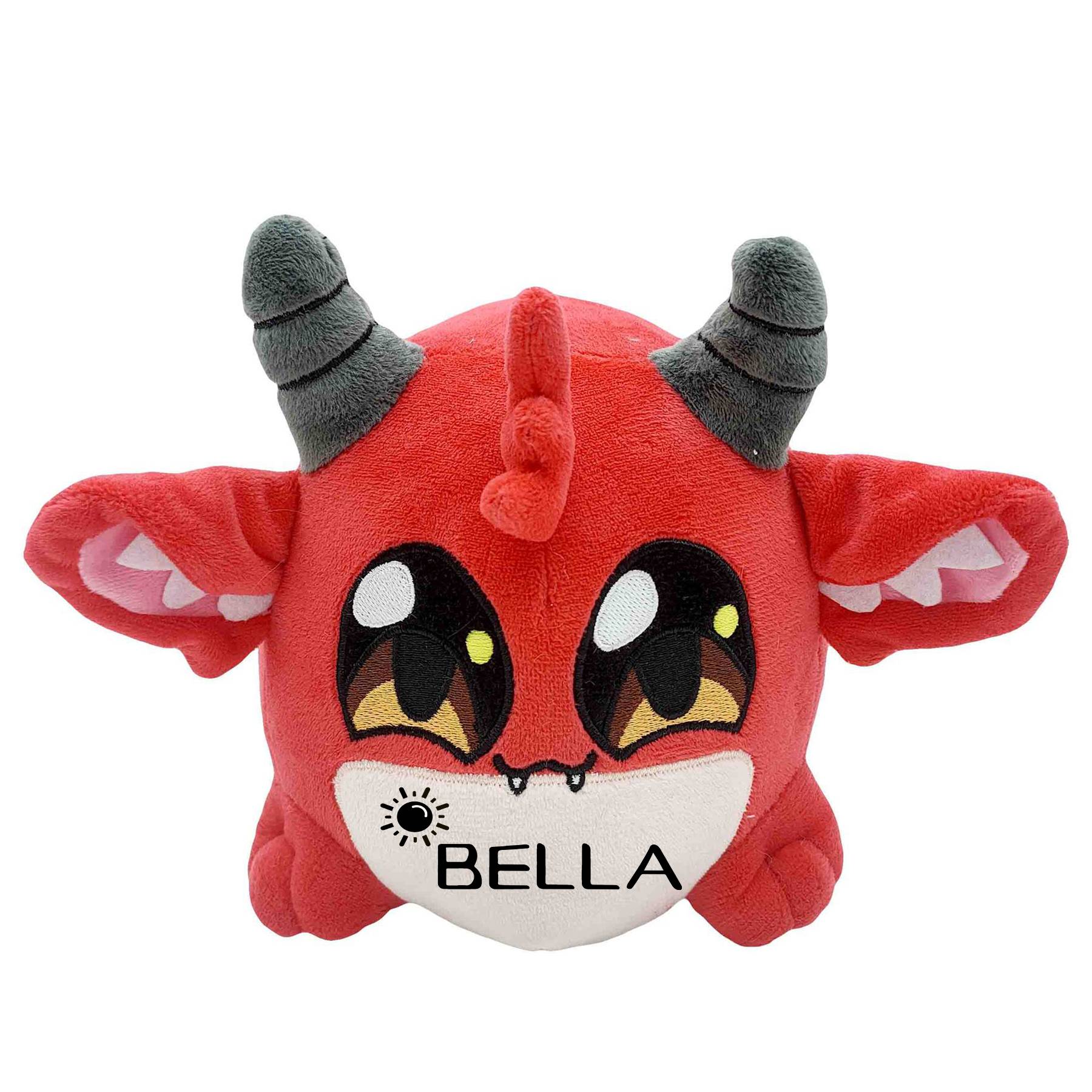 Soft Cotton 9 inch Halloween Cat Plush Stuffed Animals Toys