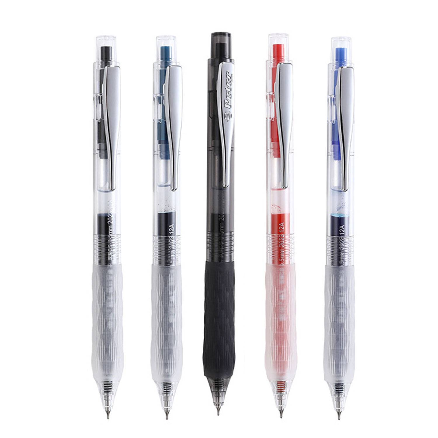 Retractable Smooth Writing Gel Ink Pen