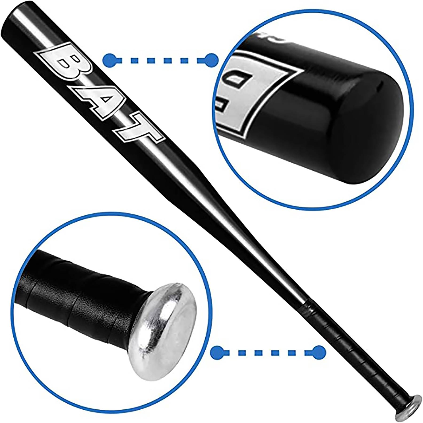 Aluminum Sports Baseball Bats - Image 3