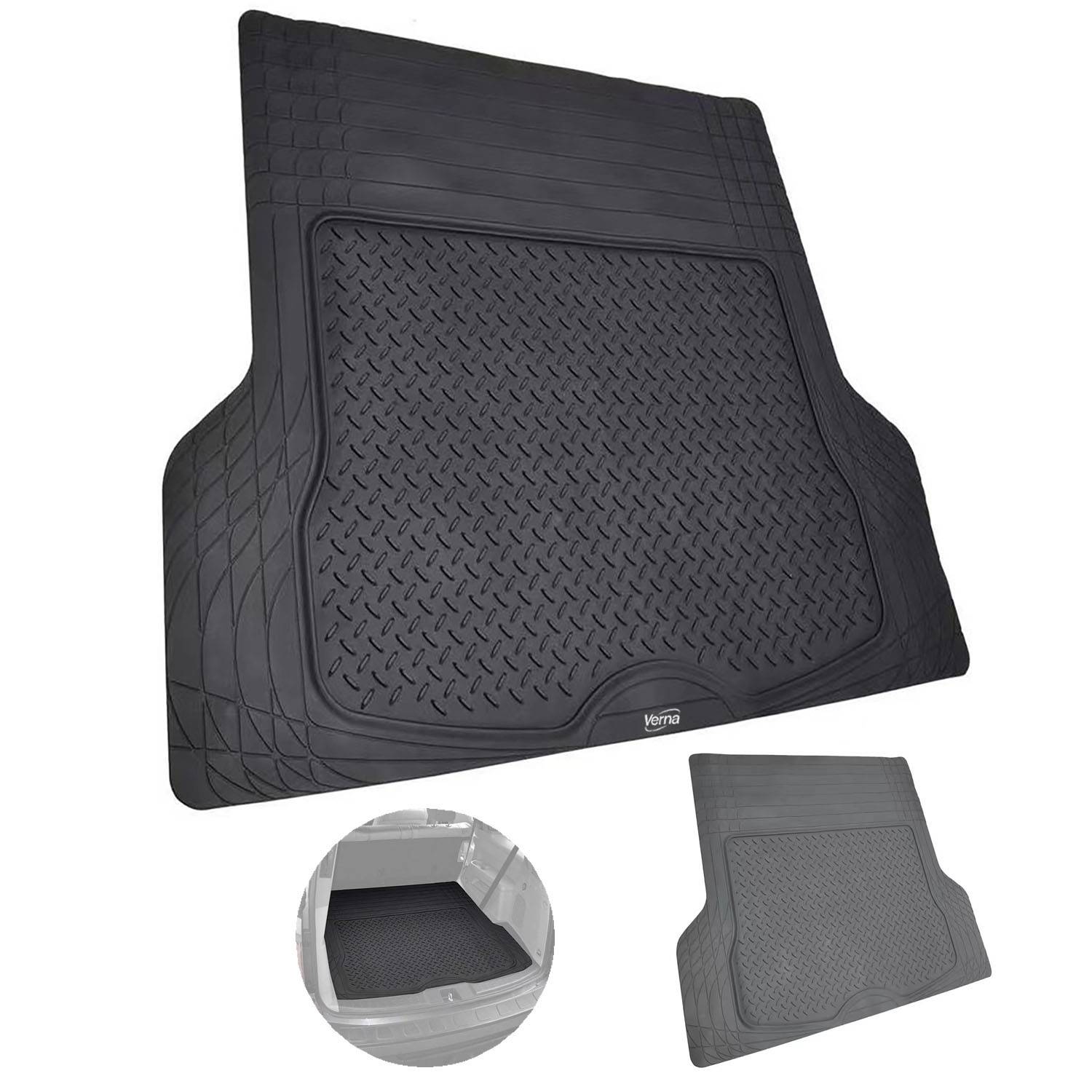 Waterproof Anti-Slip PVC Car Trunk Mat