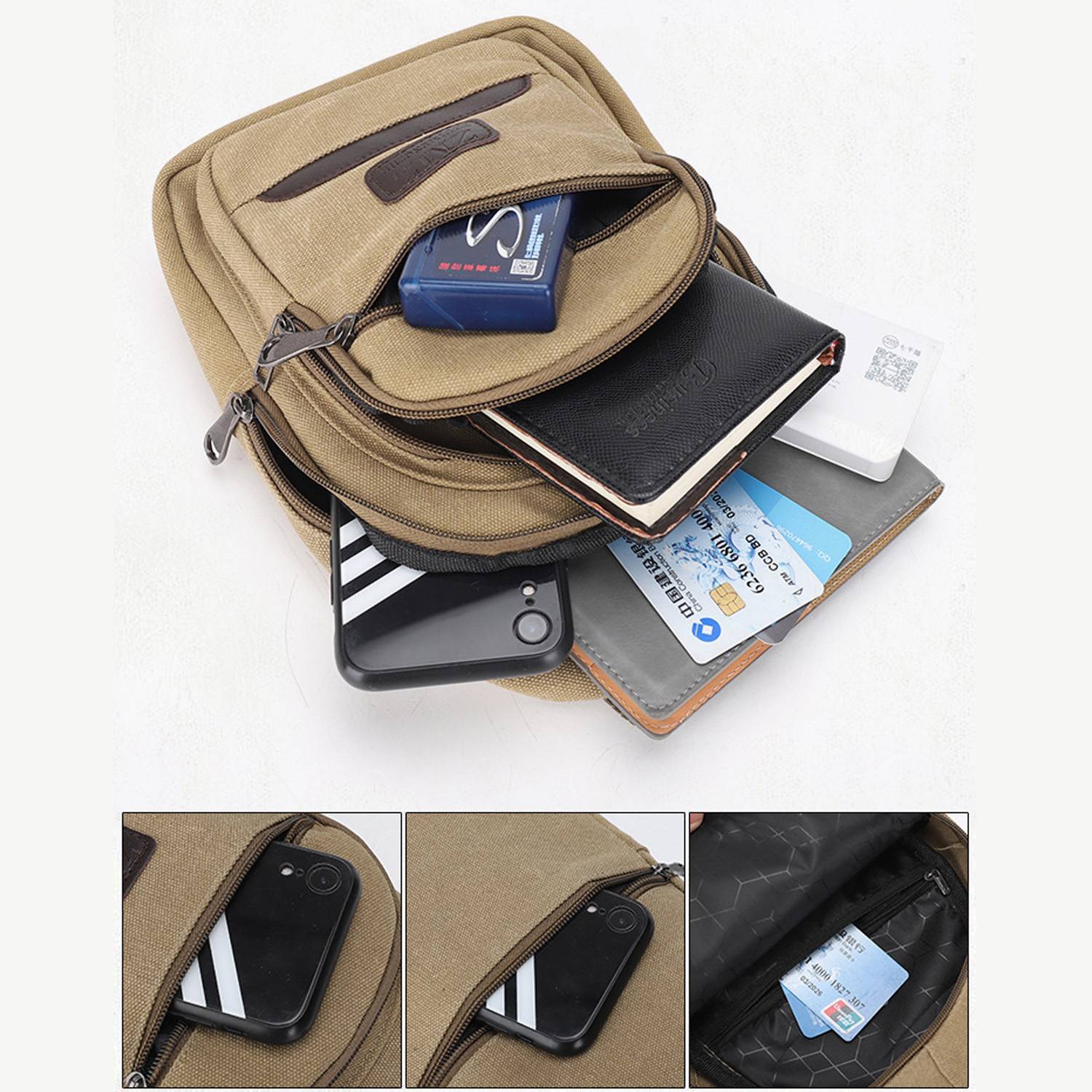 Crossbody Sling Backpack - Image 4