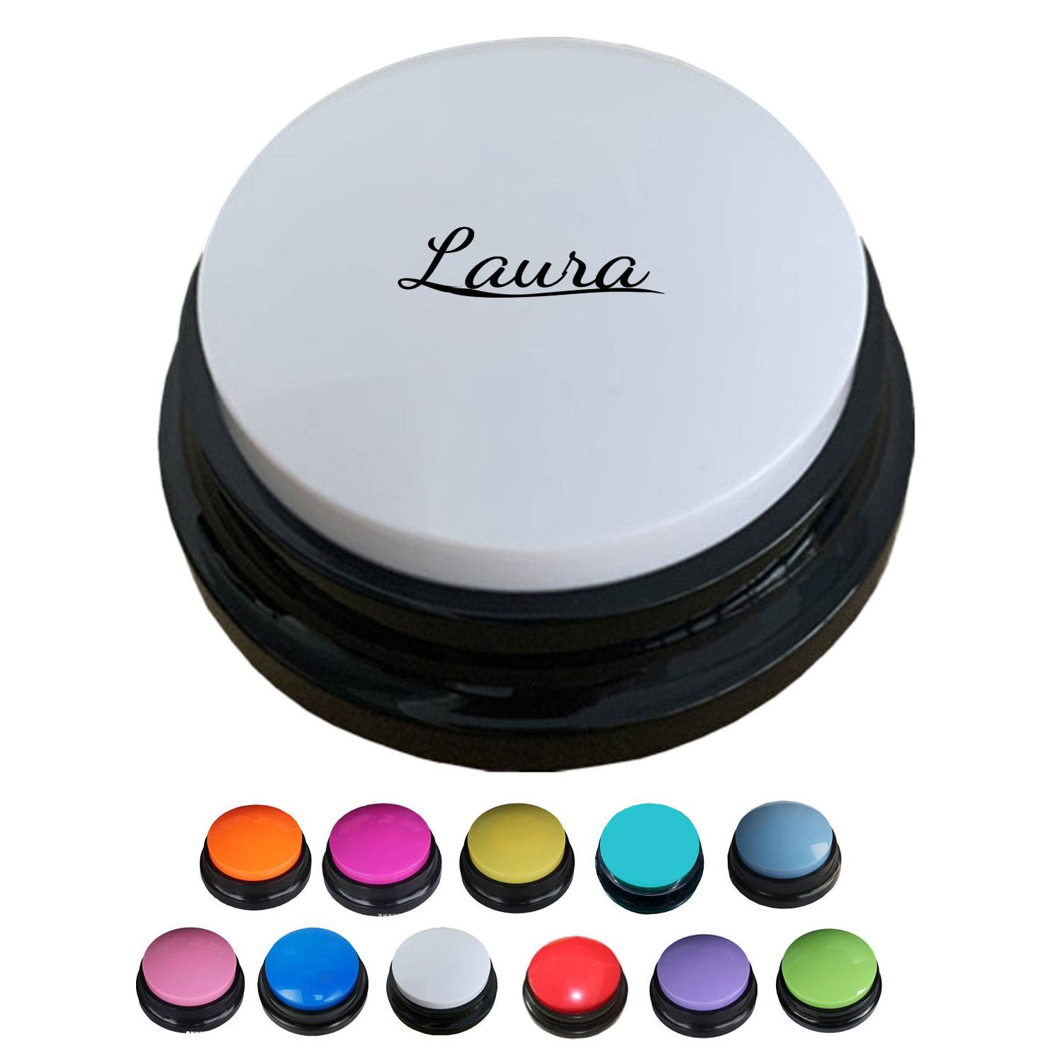 Dog Training Voice Recorder Button Toy