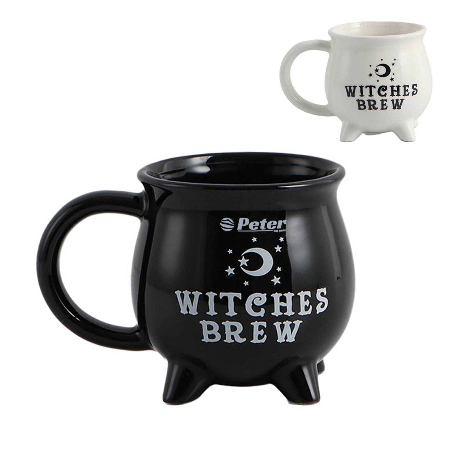 13oz Witch Cauldron Ceramic Mug