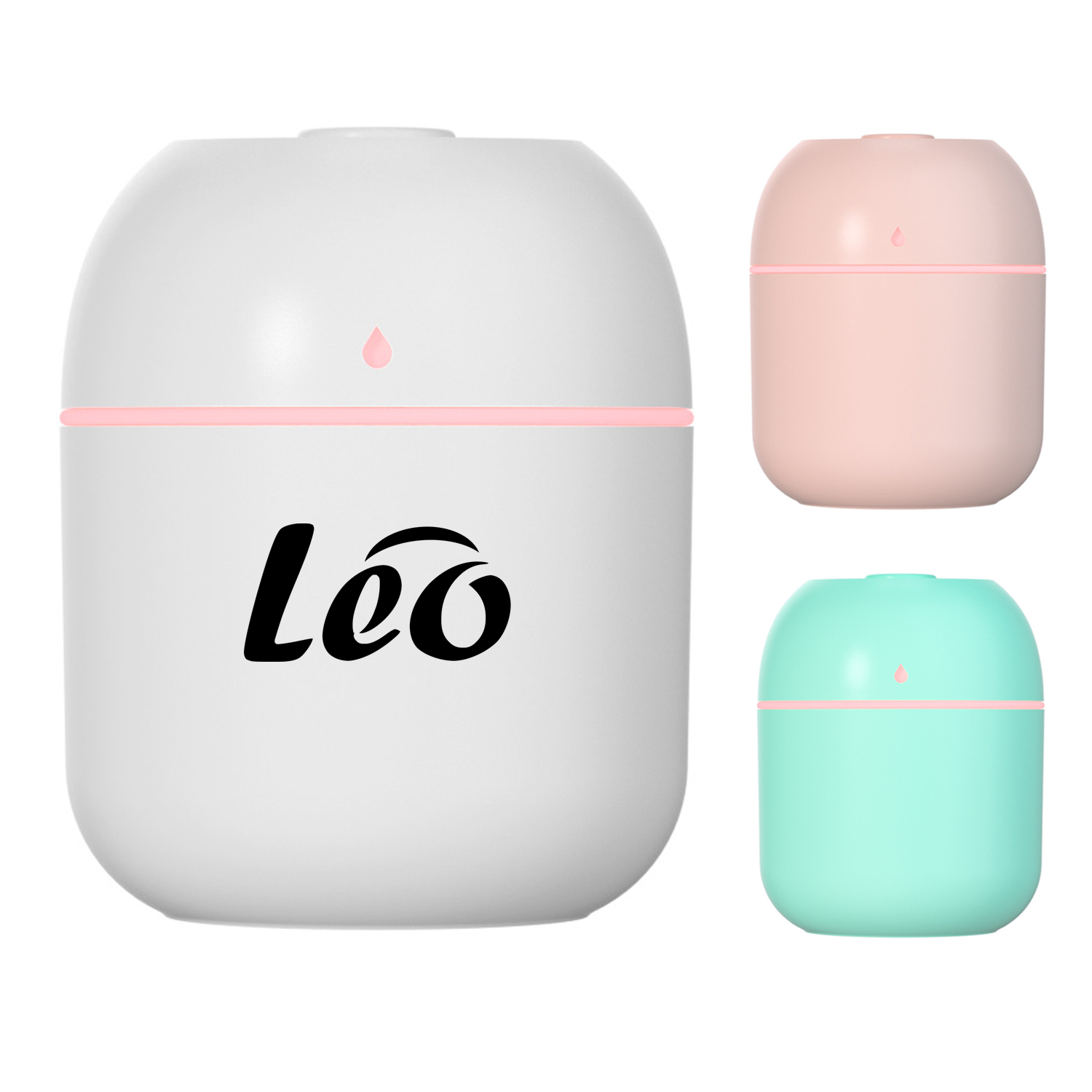 Compact Portable Silent Humidifier for Home Office