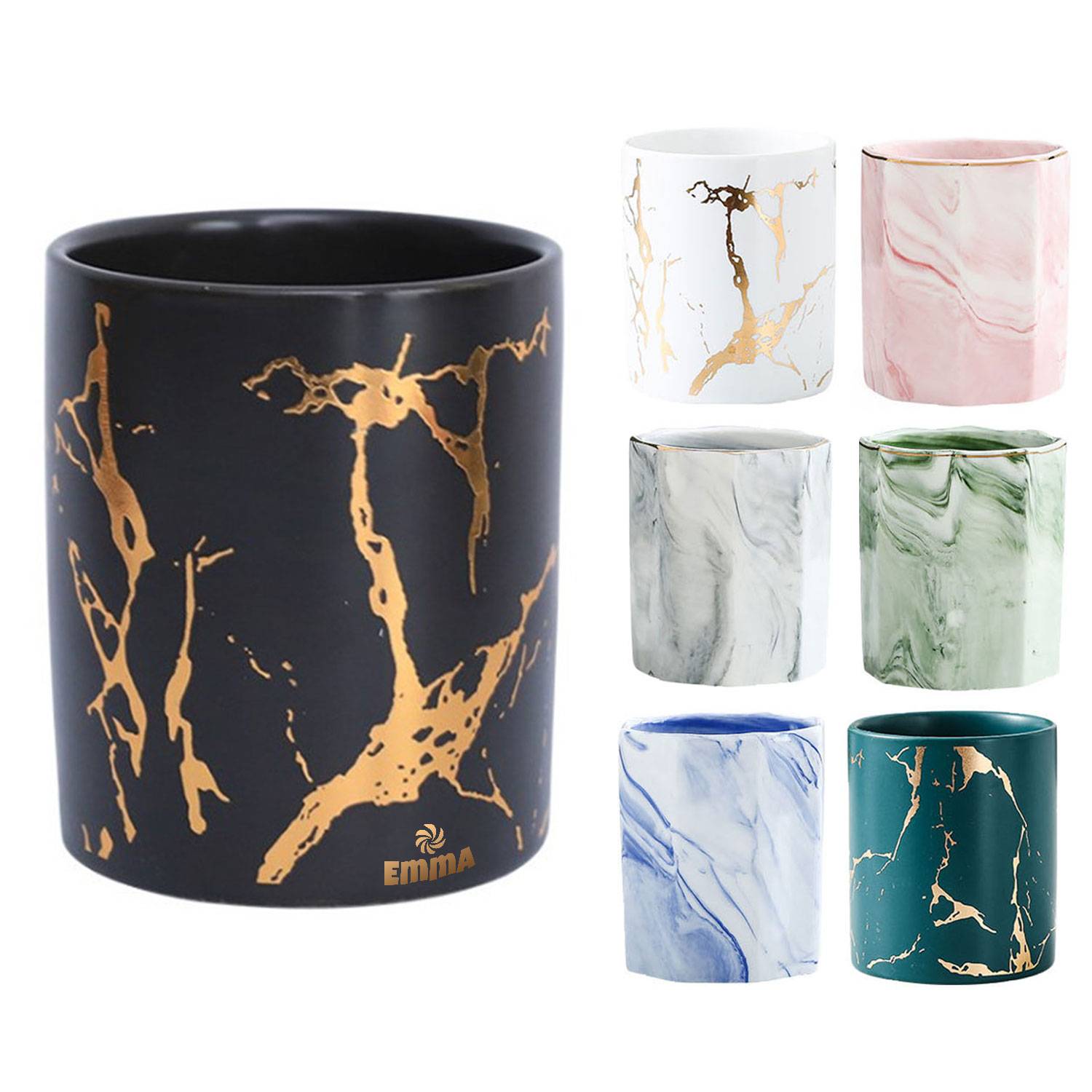 Ceramic Desk Organizer