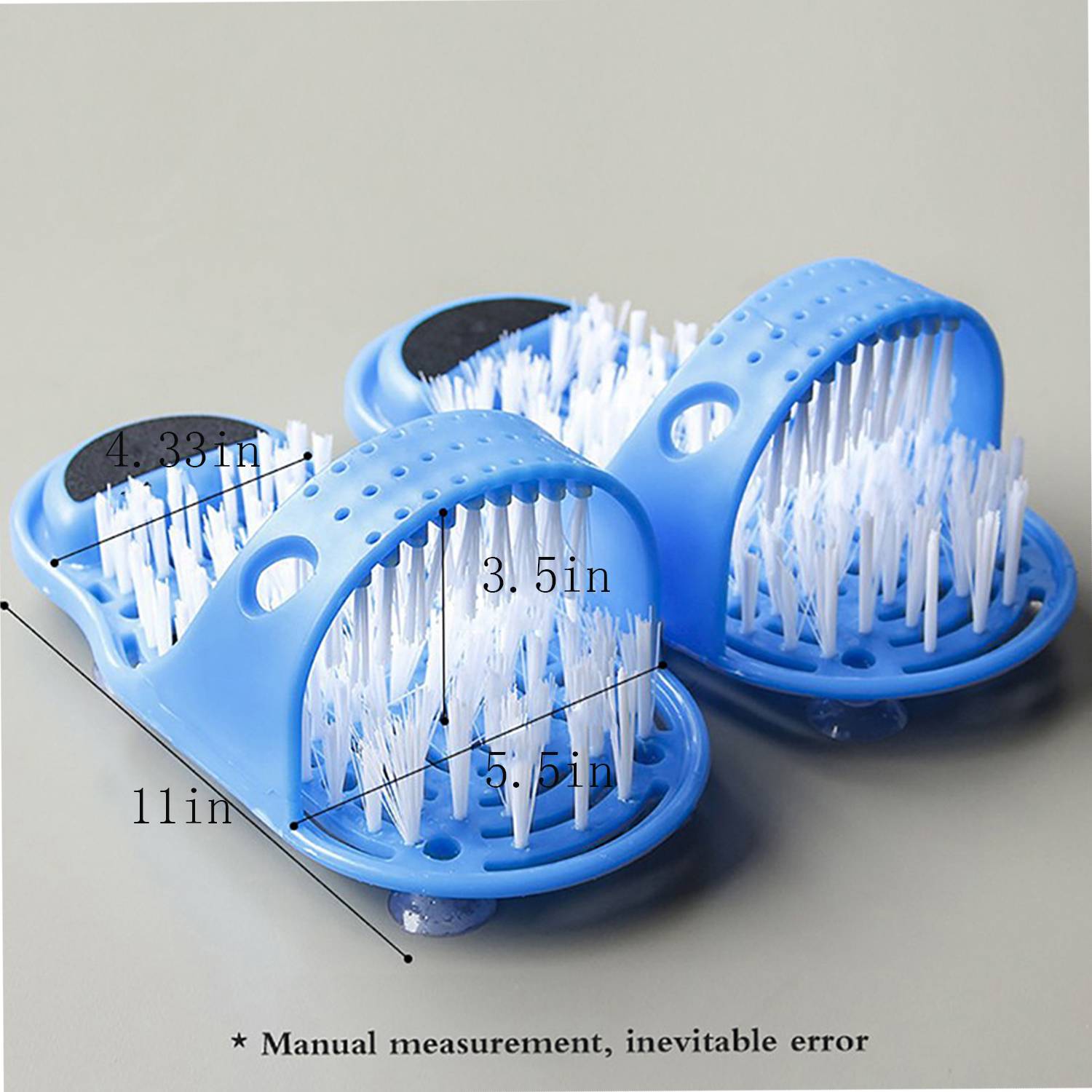 Foot Scrubber Massage Slipper - Image 4
