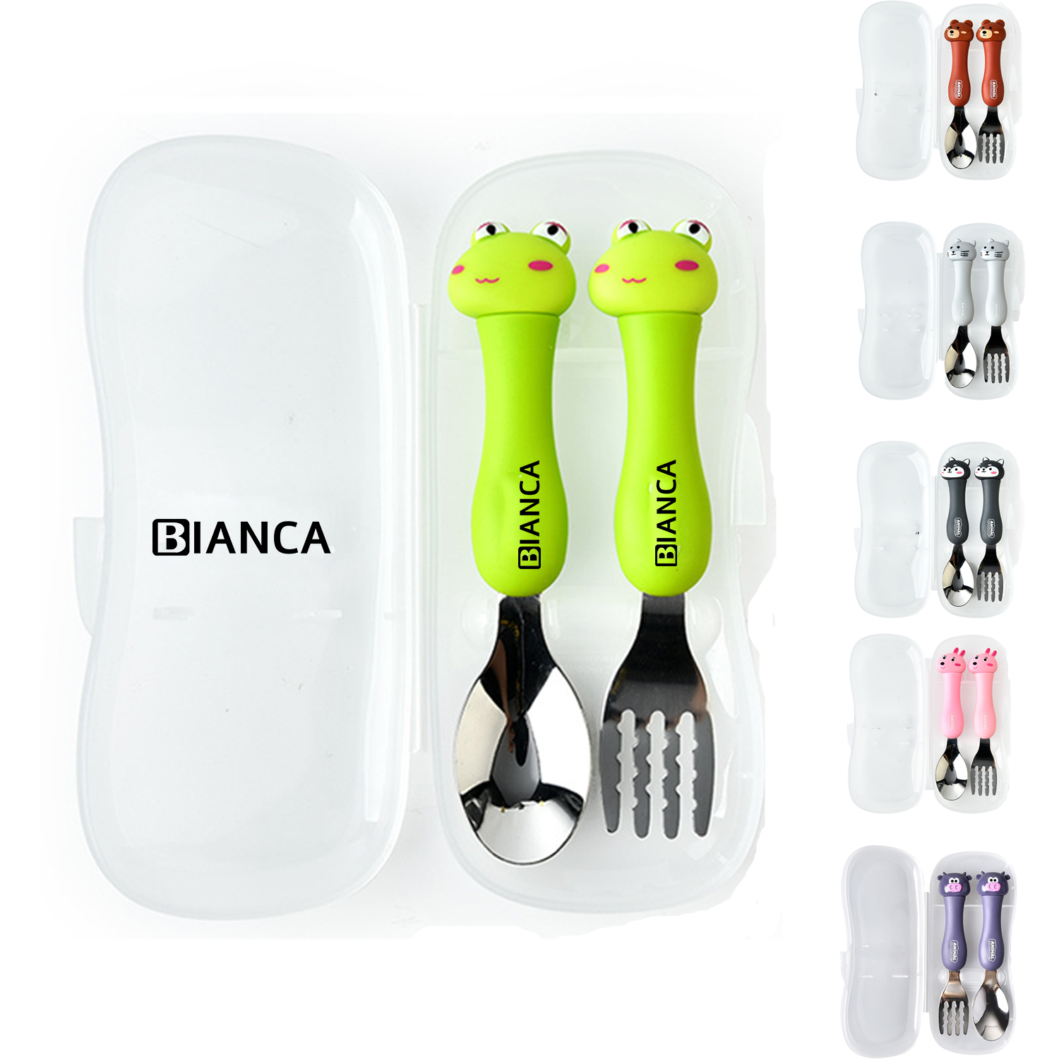 Kids Fork and Spoon Set