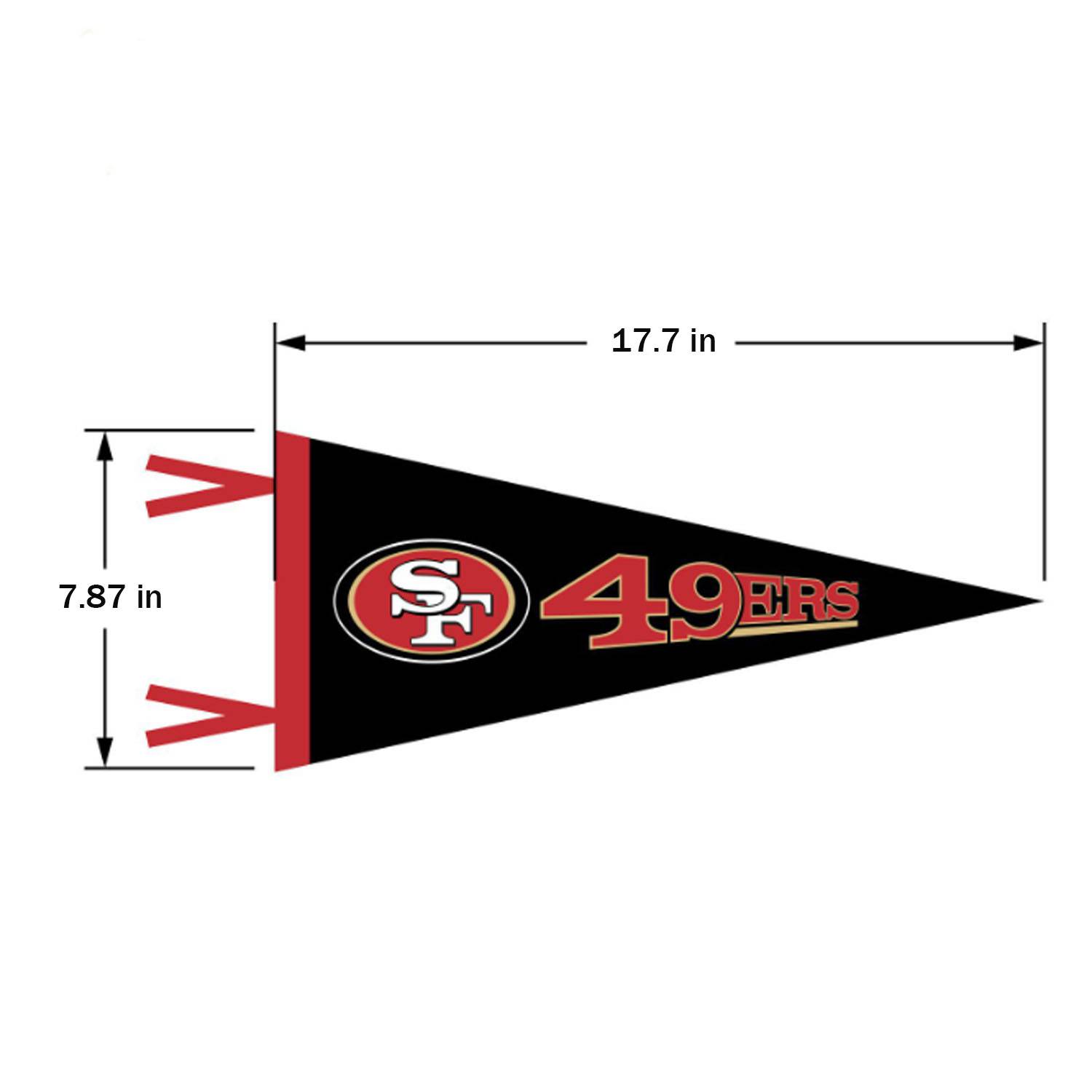 Custom Felt Pennant - Image 7