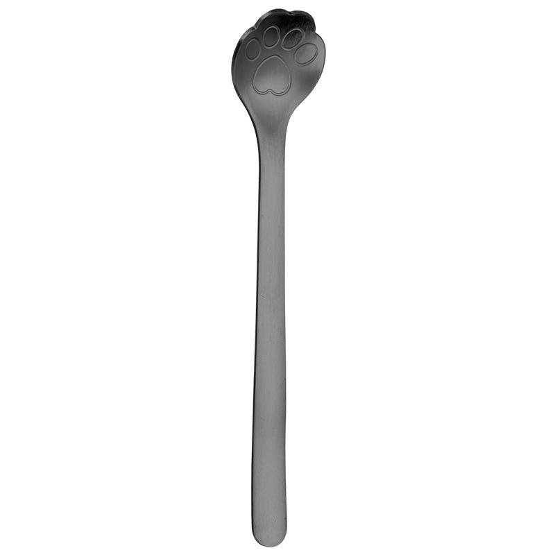 Stainless Steel Cat Claw Coffee Spoon - Image 6