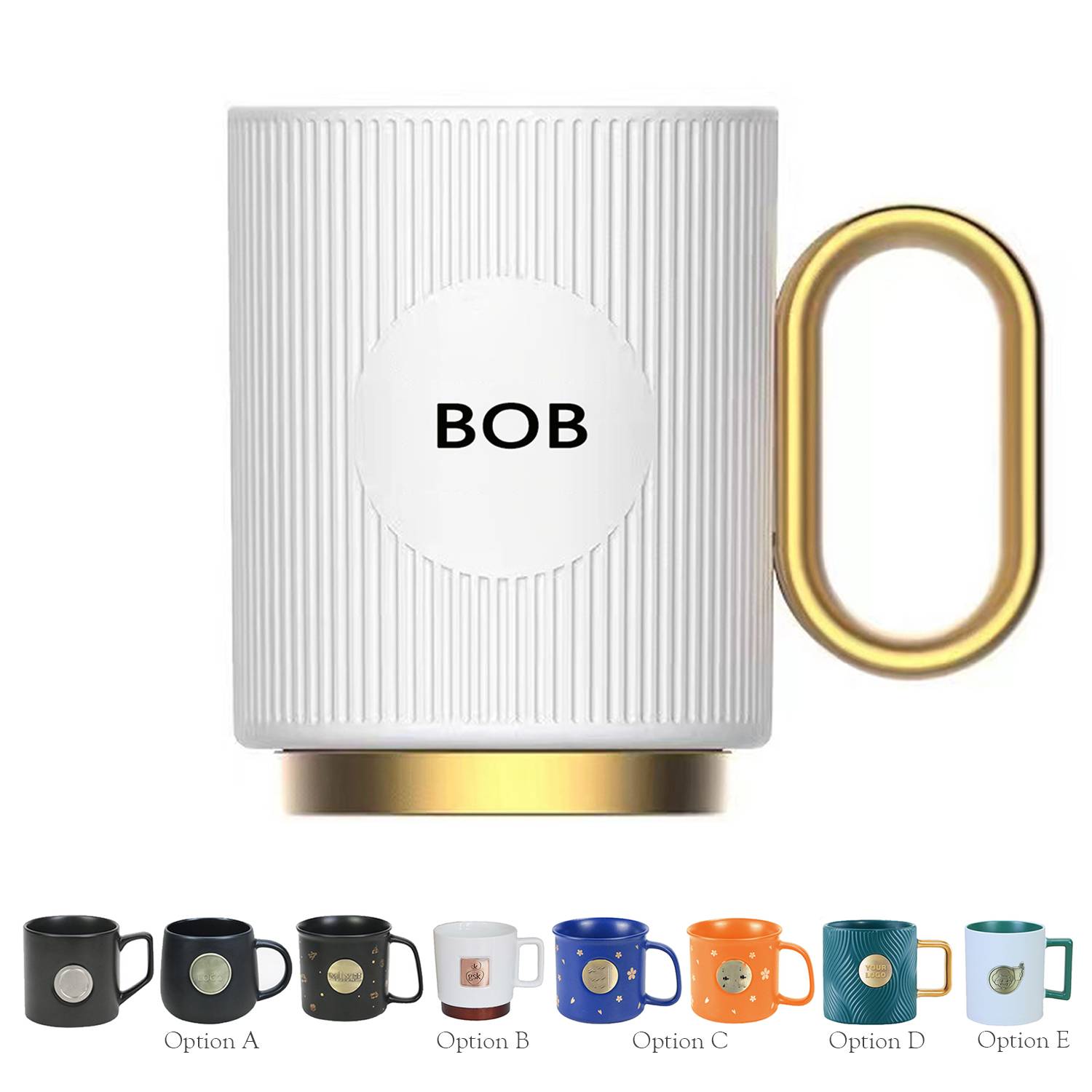 15 Oz Customizable Shape Mug