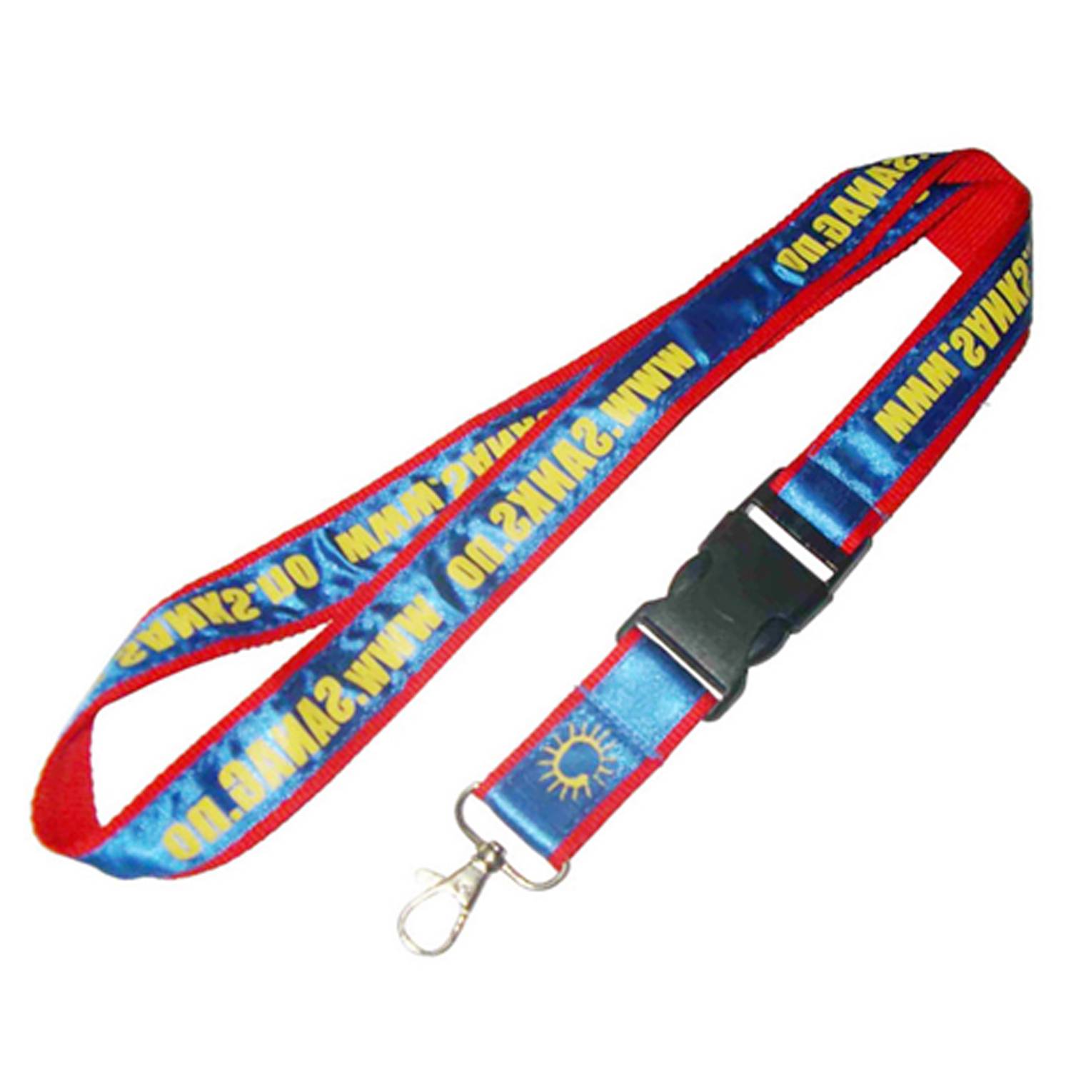 35in Polyester Work ID Badge Lanyards - Image 5