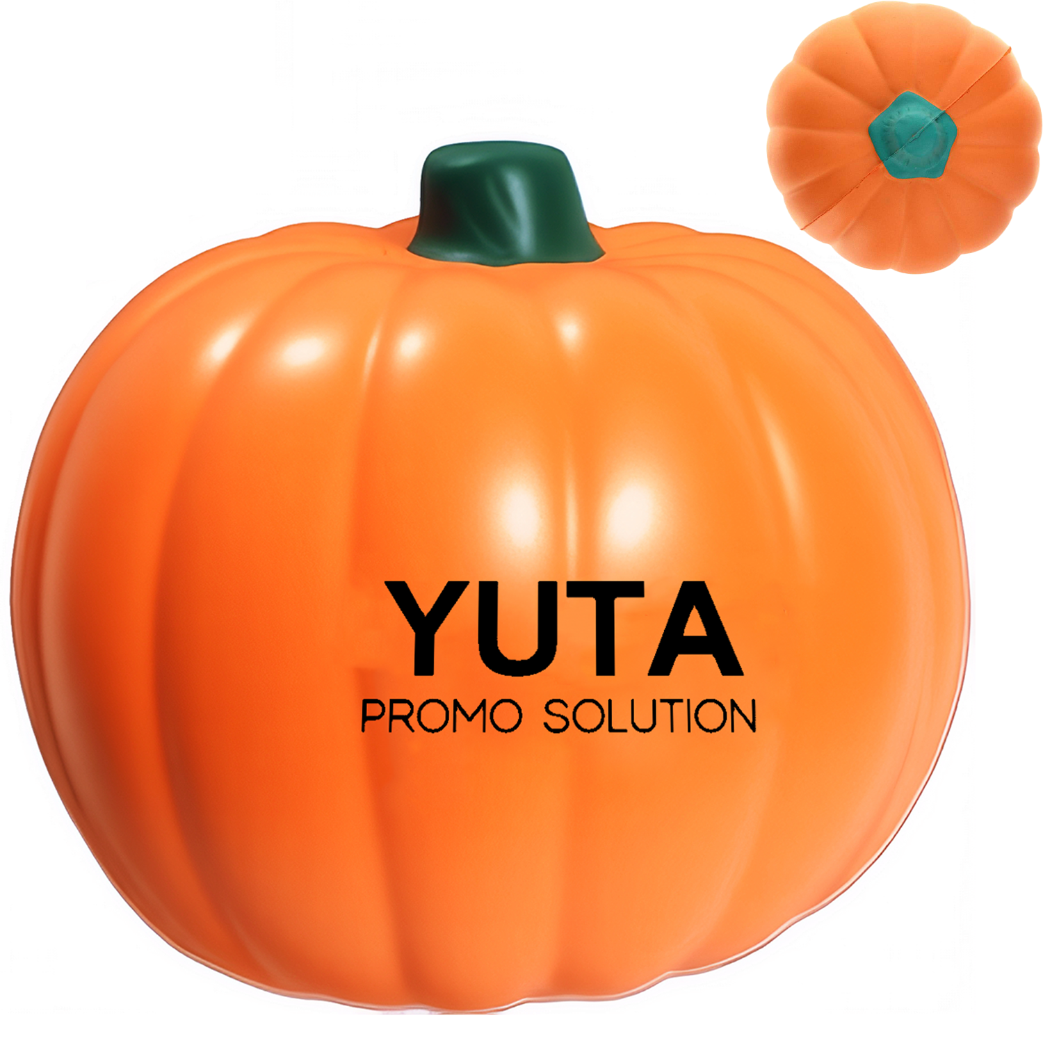 PU Foam Pumpkin Stress Reliever