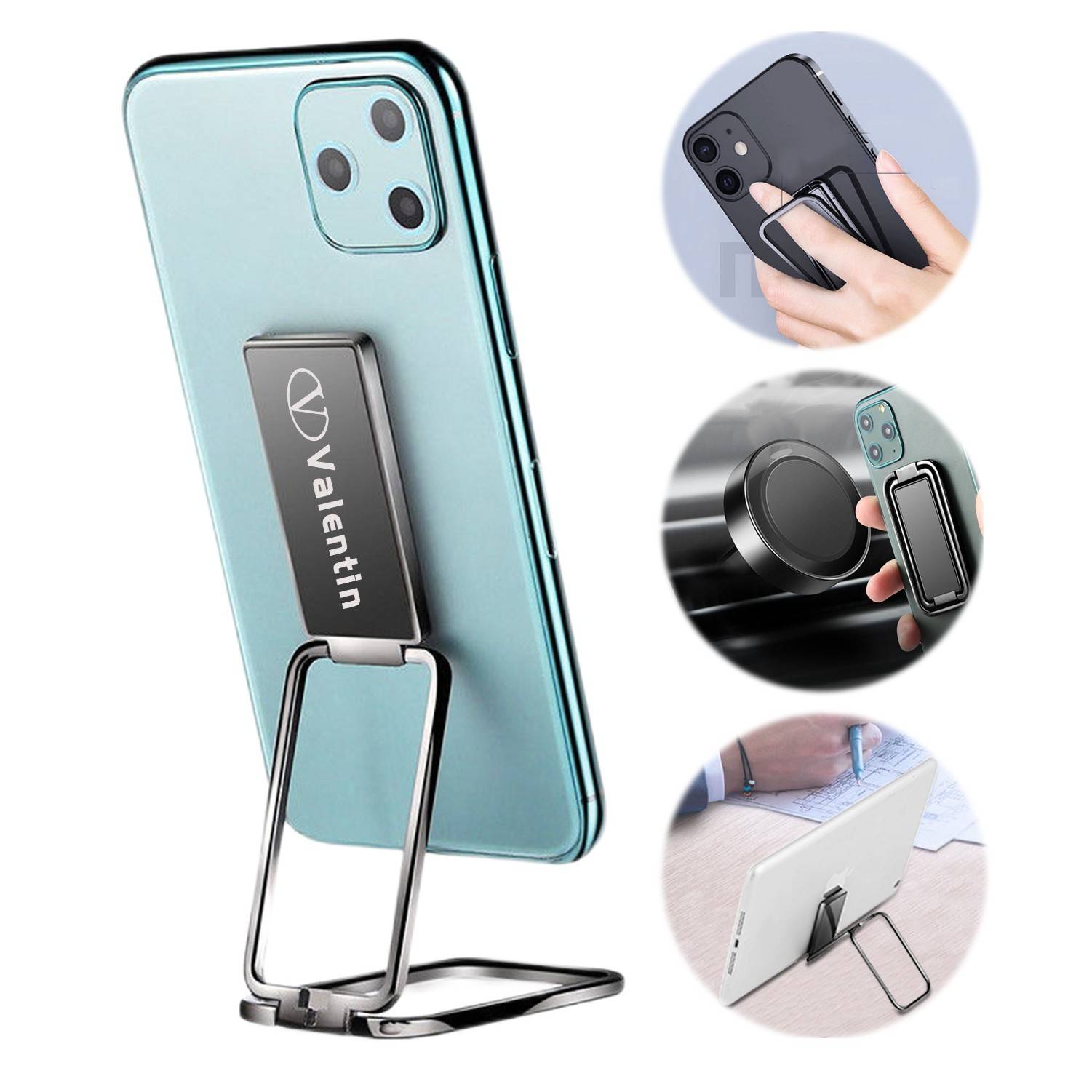 Foldable Grip Phone Holder