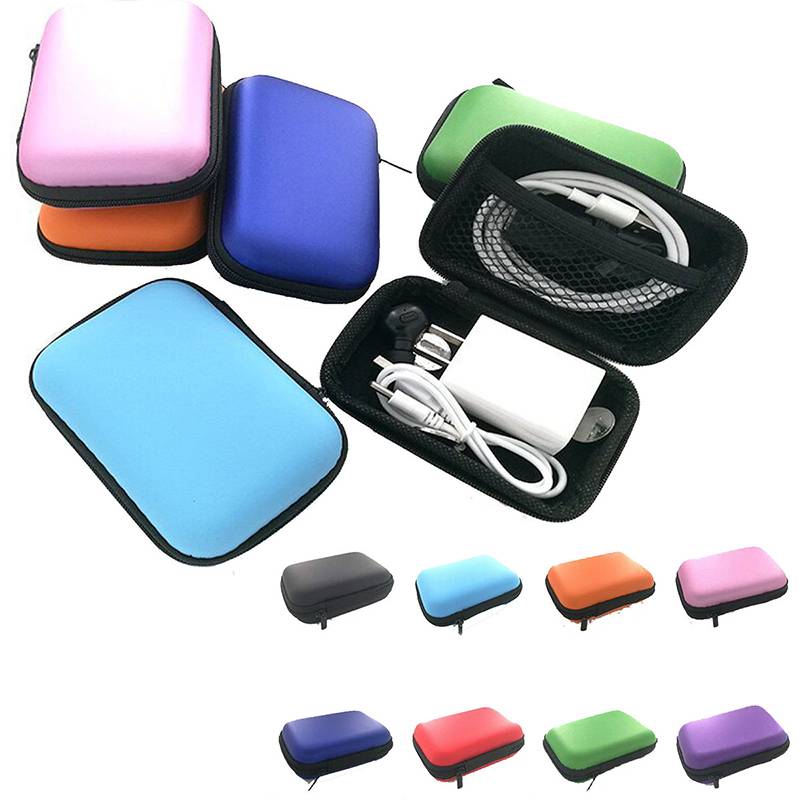 Square Earphone Case