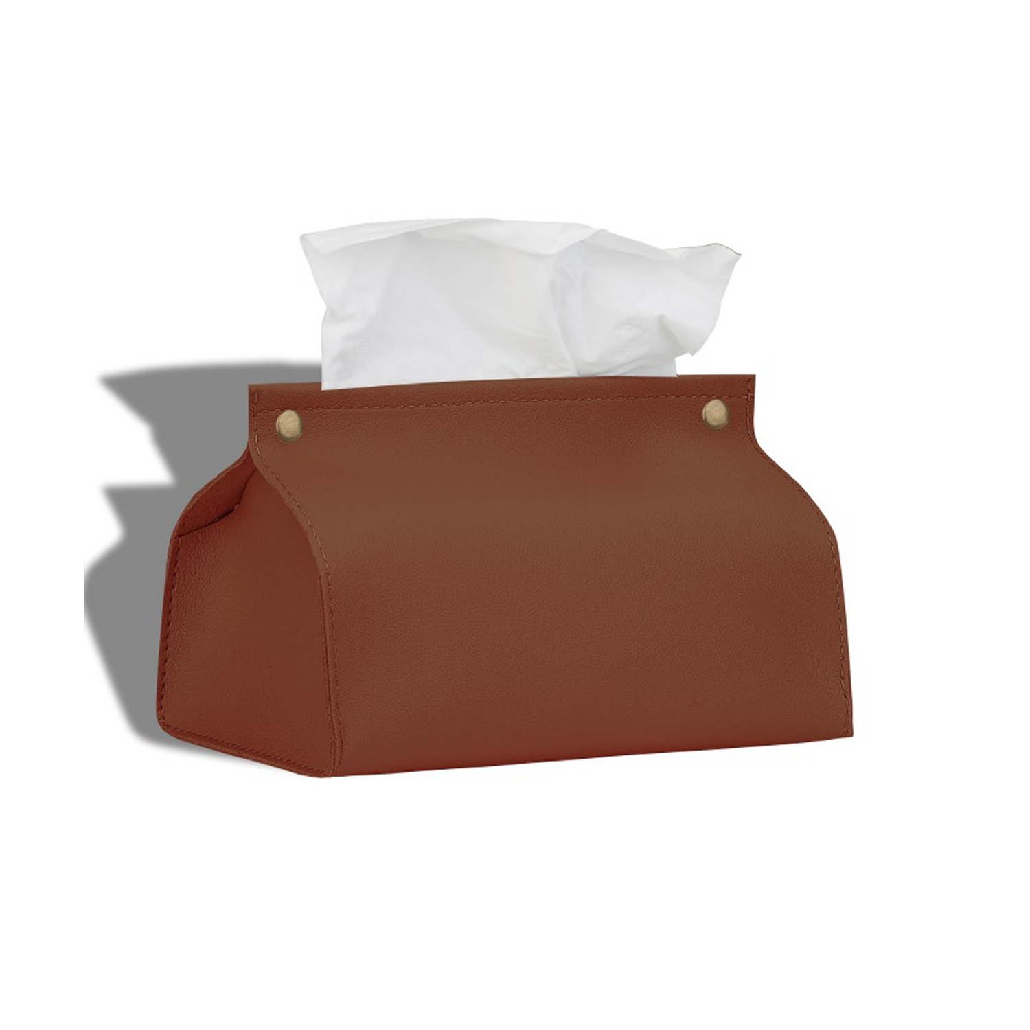 PU Paper Bag Facial Tissue Box Cover Holder - Image 6