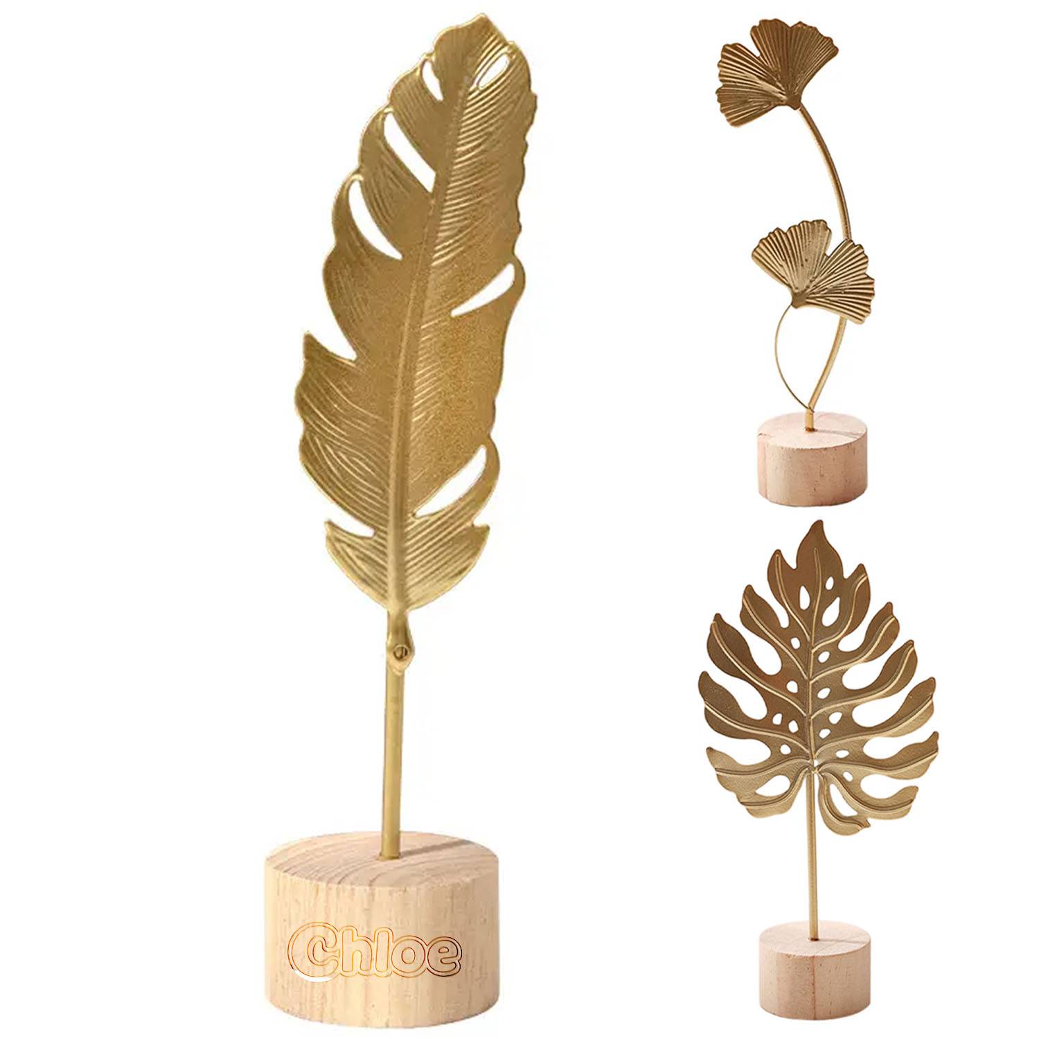 Creative Iron Home Decor Ornament