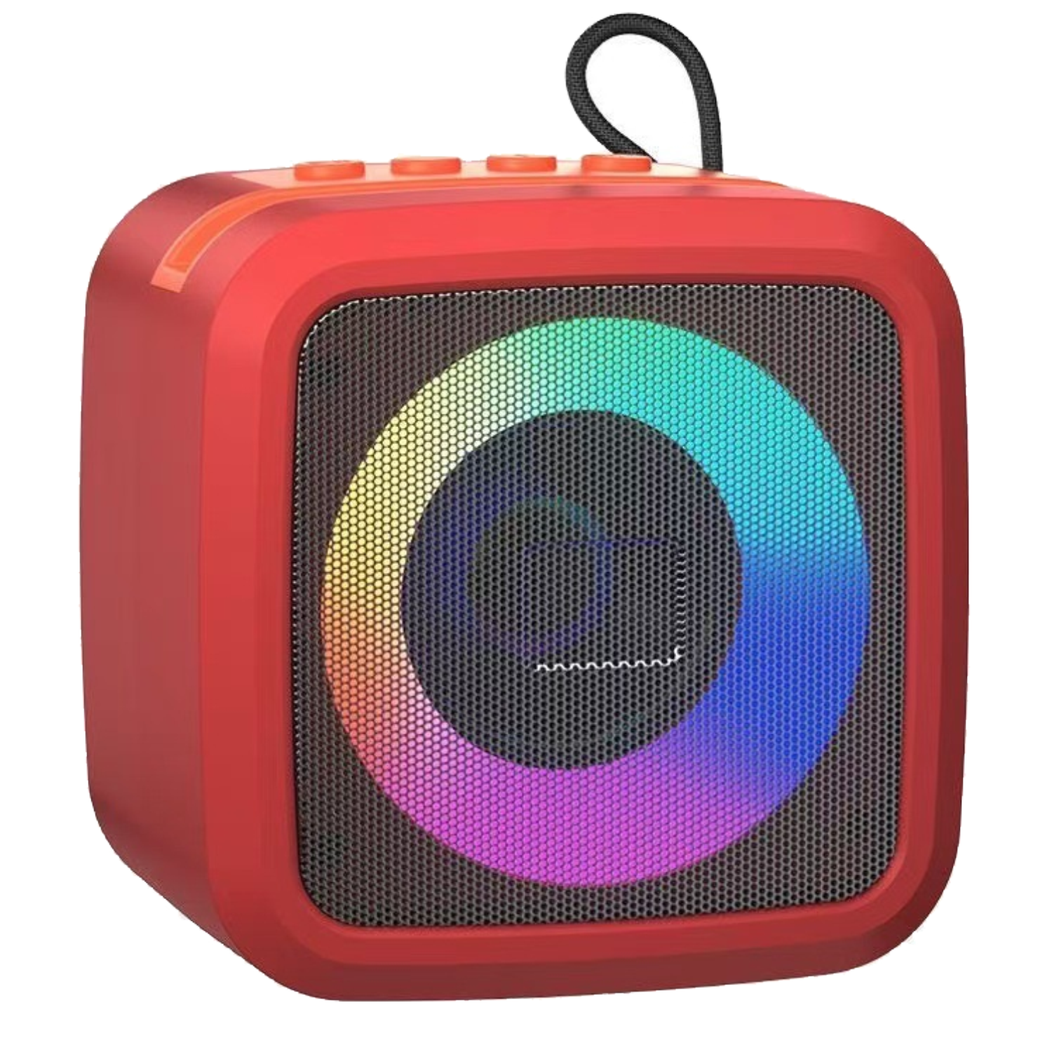 ABS Portable Wireless Speaker w/ RGB Light - Image 7