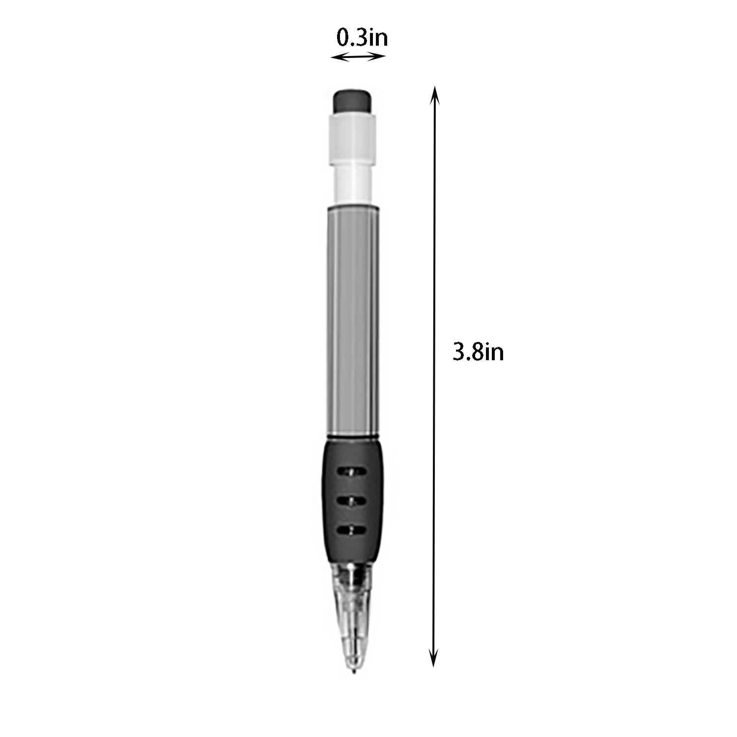 Mini Plastic Mechanical Pencil w/ Rubber Grip - Image 7
