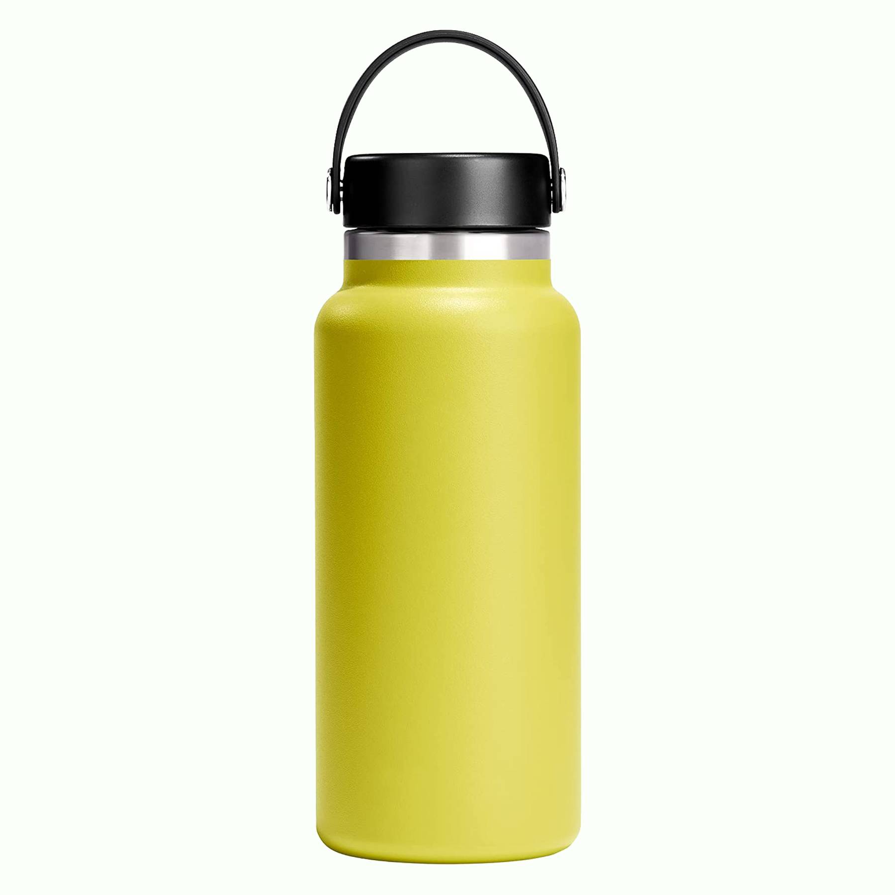 32 Oz Standard Mouth Stainless Steel Bottle with Flex Cap - Image 3