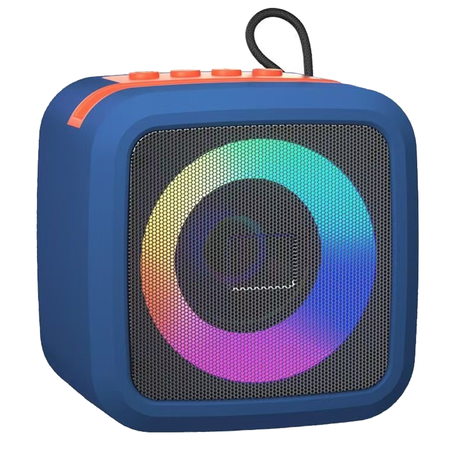 ABS Portable Wireless Speaker w/ RGB Light - Image 5