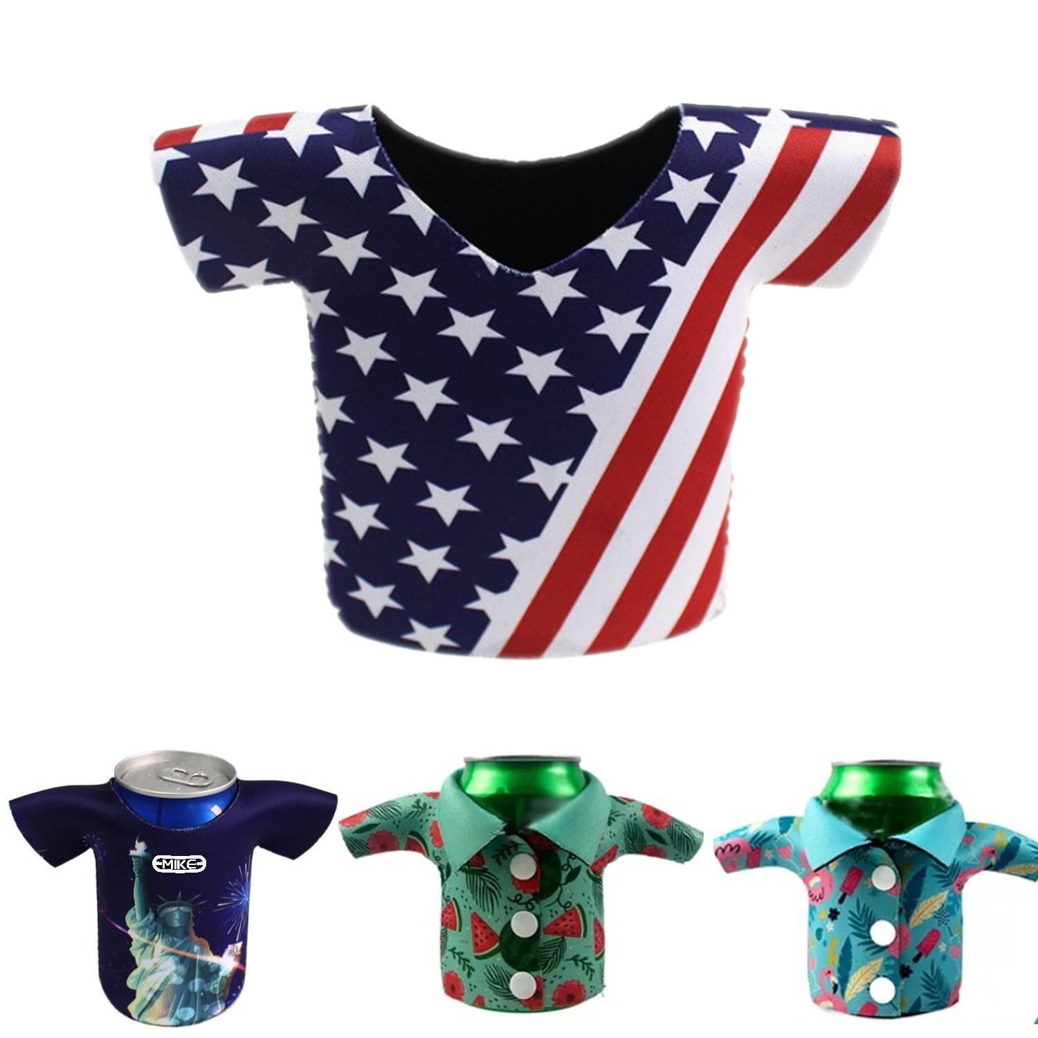 Clothes and beer covers