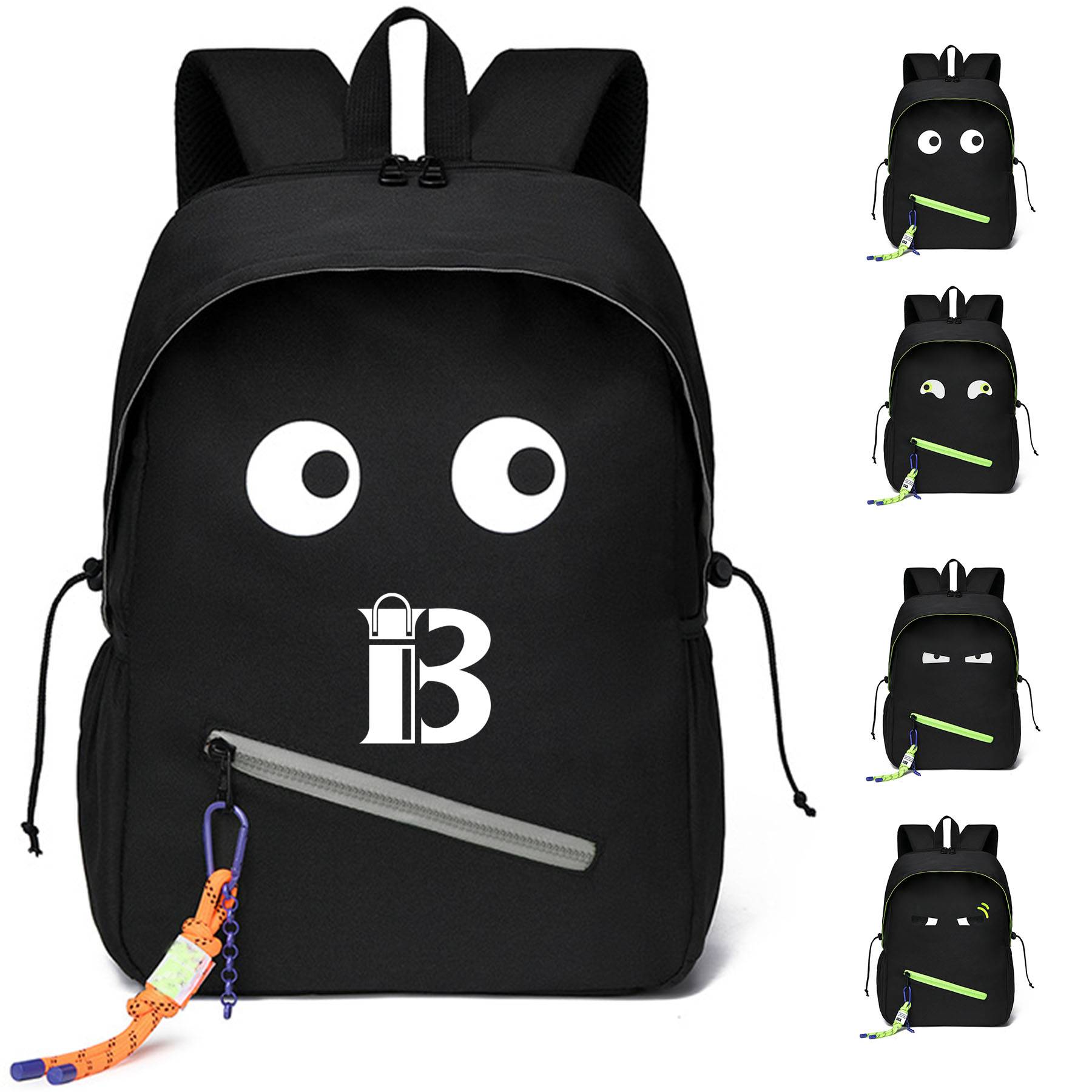 Nylon funny backpack