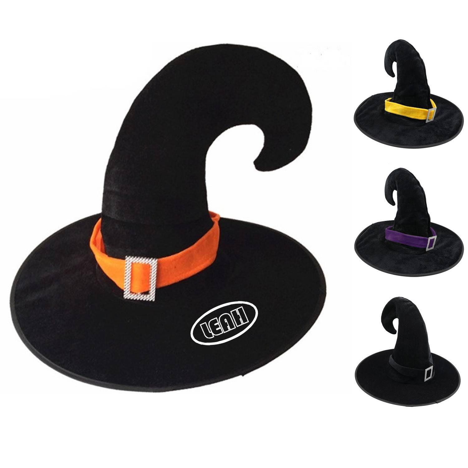 Halloween Witch Cosplay Hat