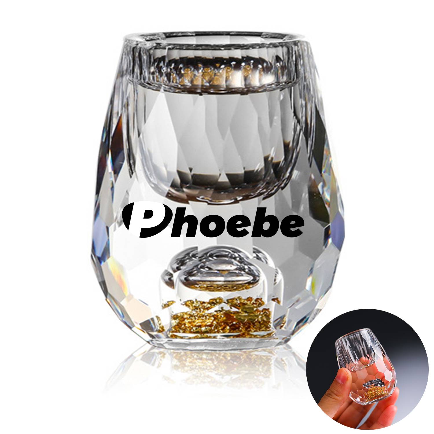 Large Tumbler Clear
