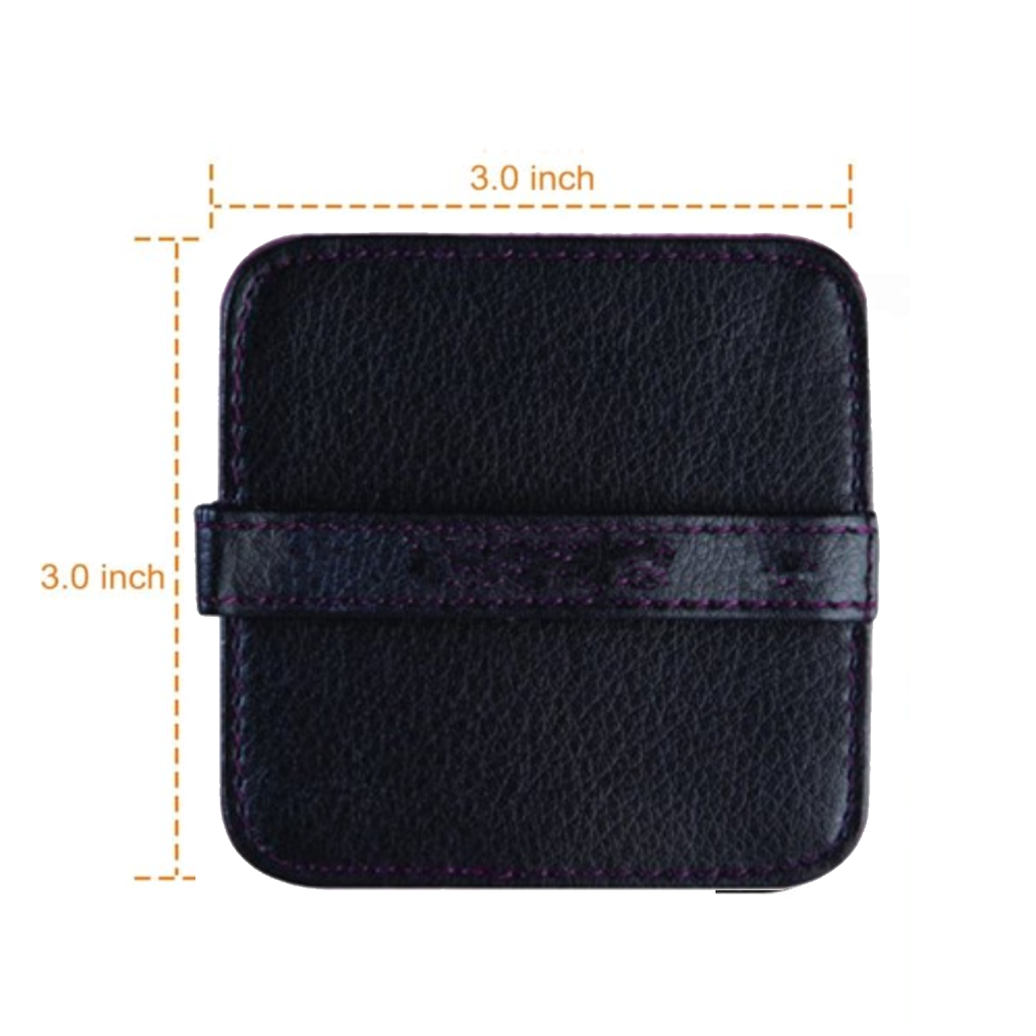 Pu Leather Screen Cleaning Wipe Pad - Image 4