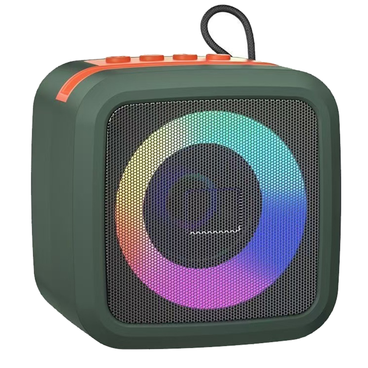 ABS Portable Wireless Speaker w/ RGB Light - Image 6