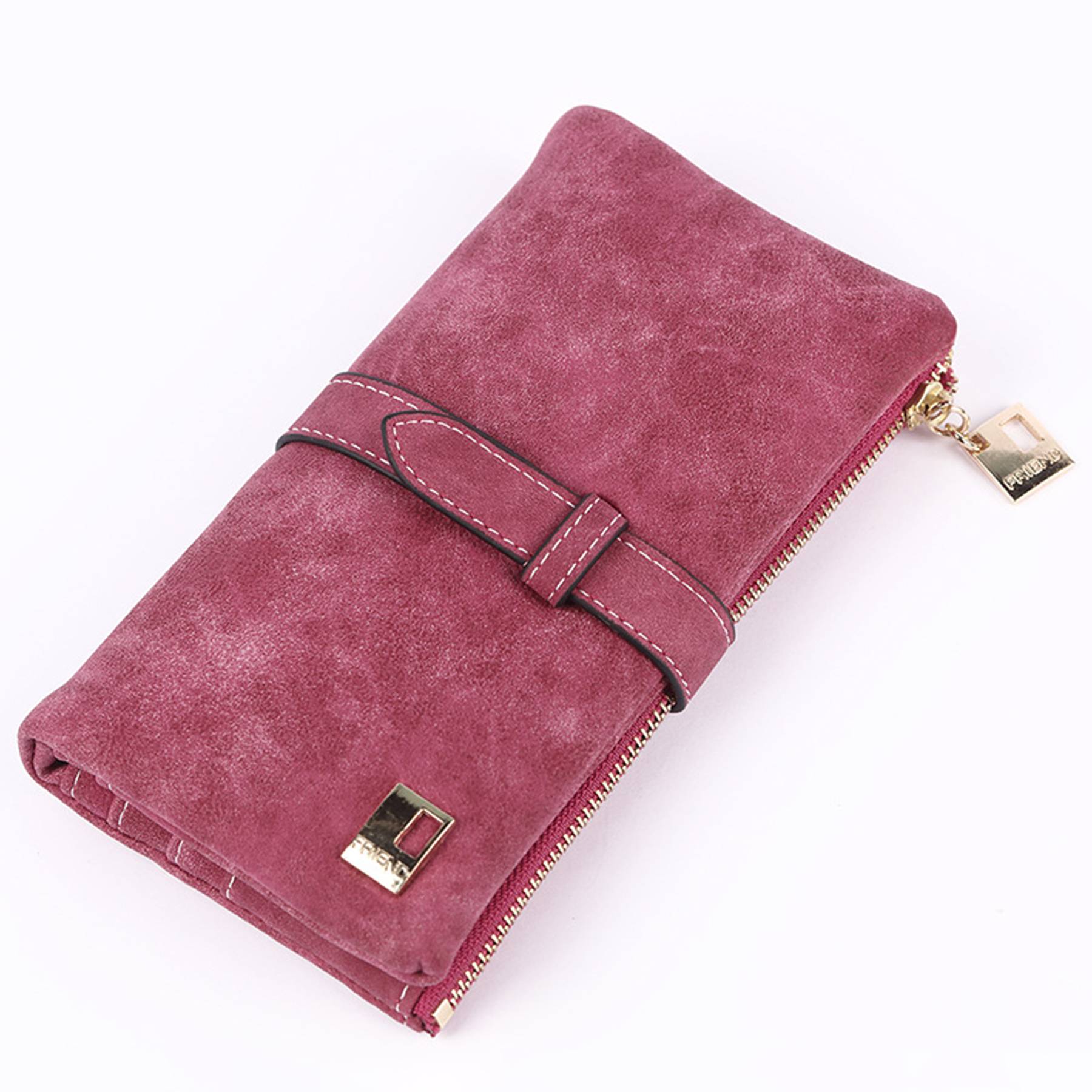 PU Leather Buckle Wallet Purse - Image 6