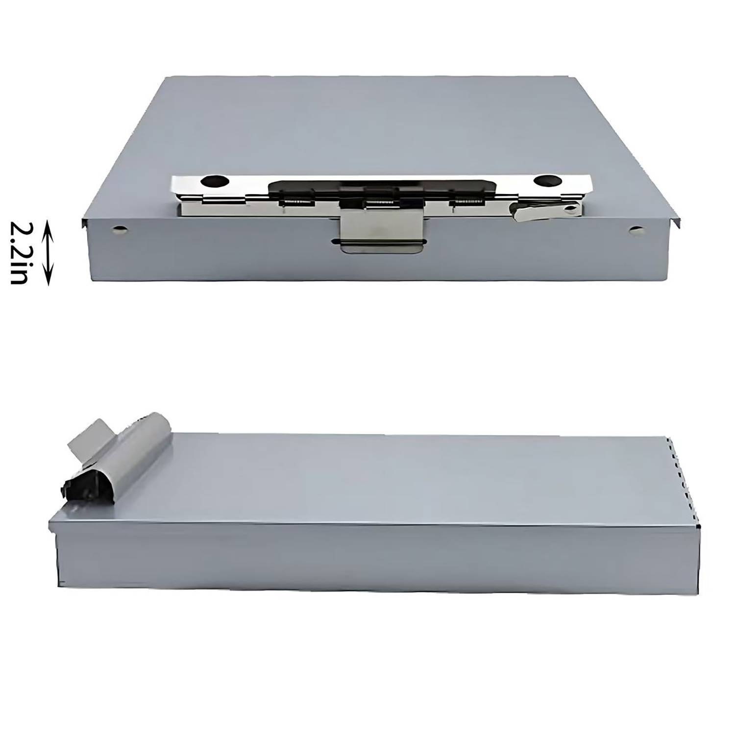 Heavy Duty Aluminum Storage Clipboard - Image 4