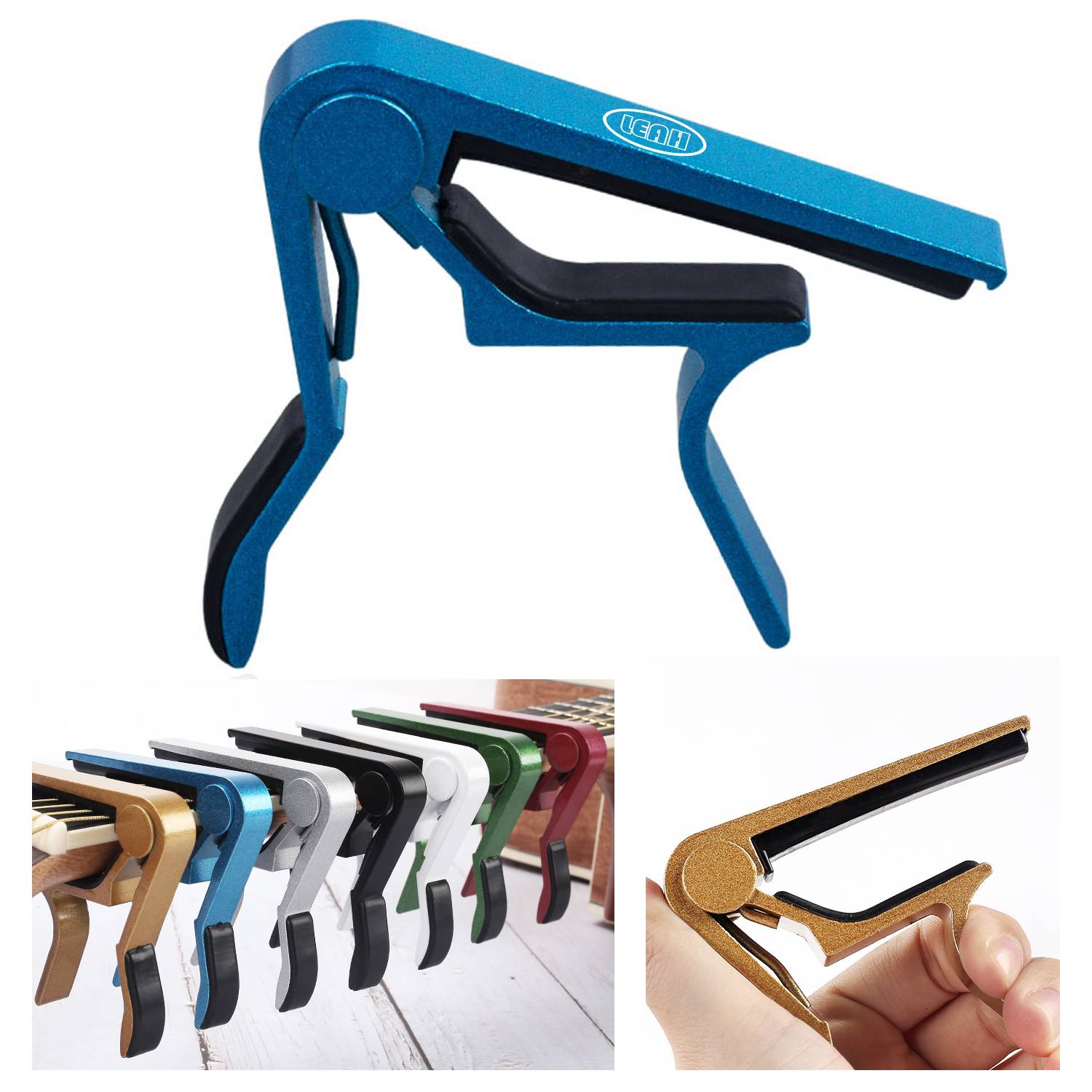 Metal Guitar Capo
