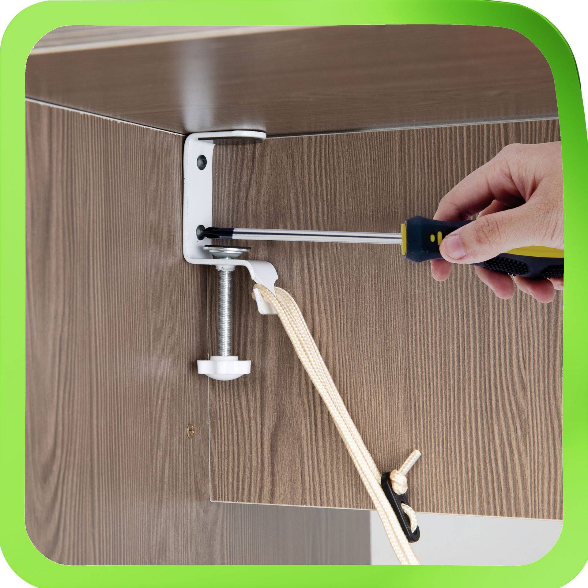 Foot Hammock Under Desk - Image 6