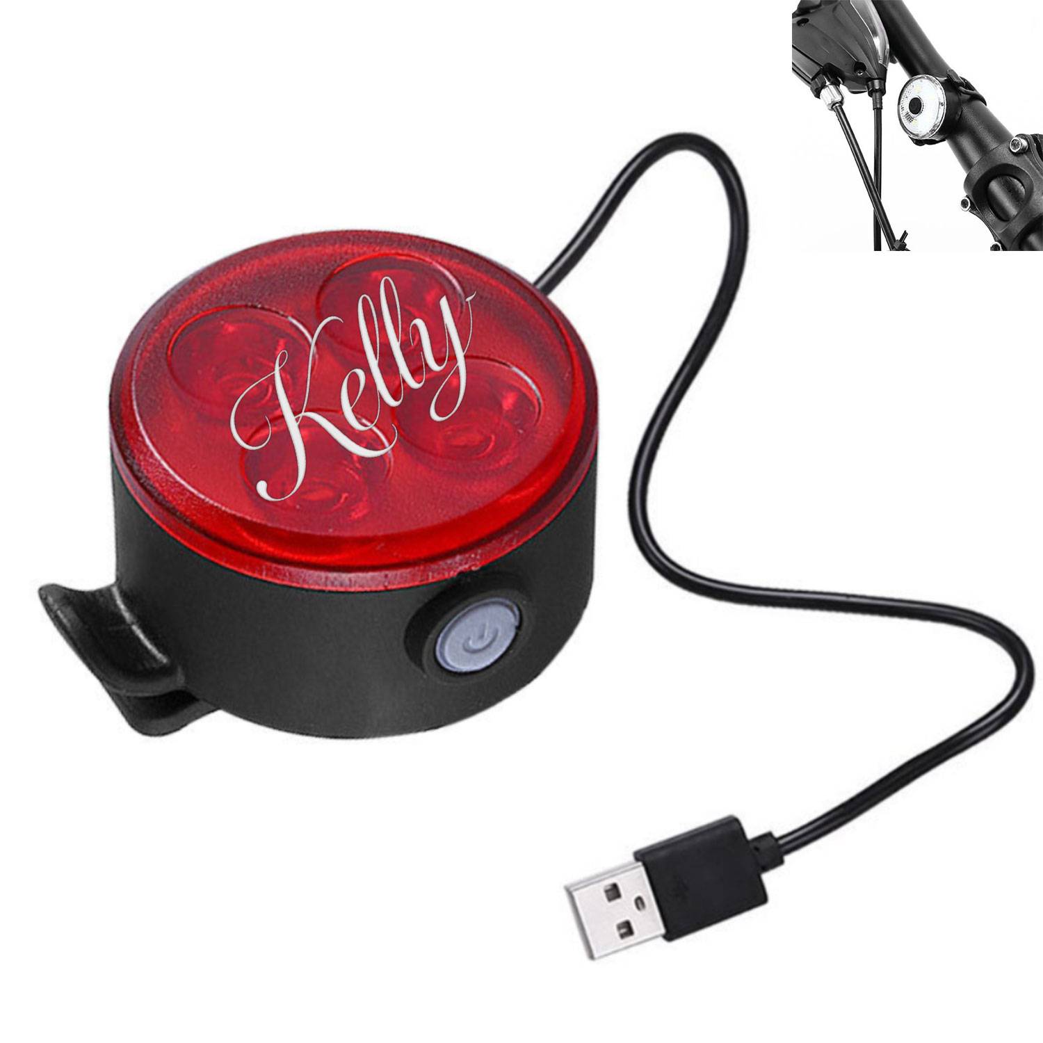 Adjustable Portable Waterproof Bike Light