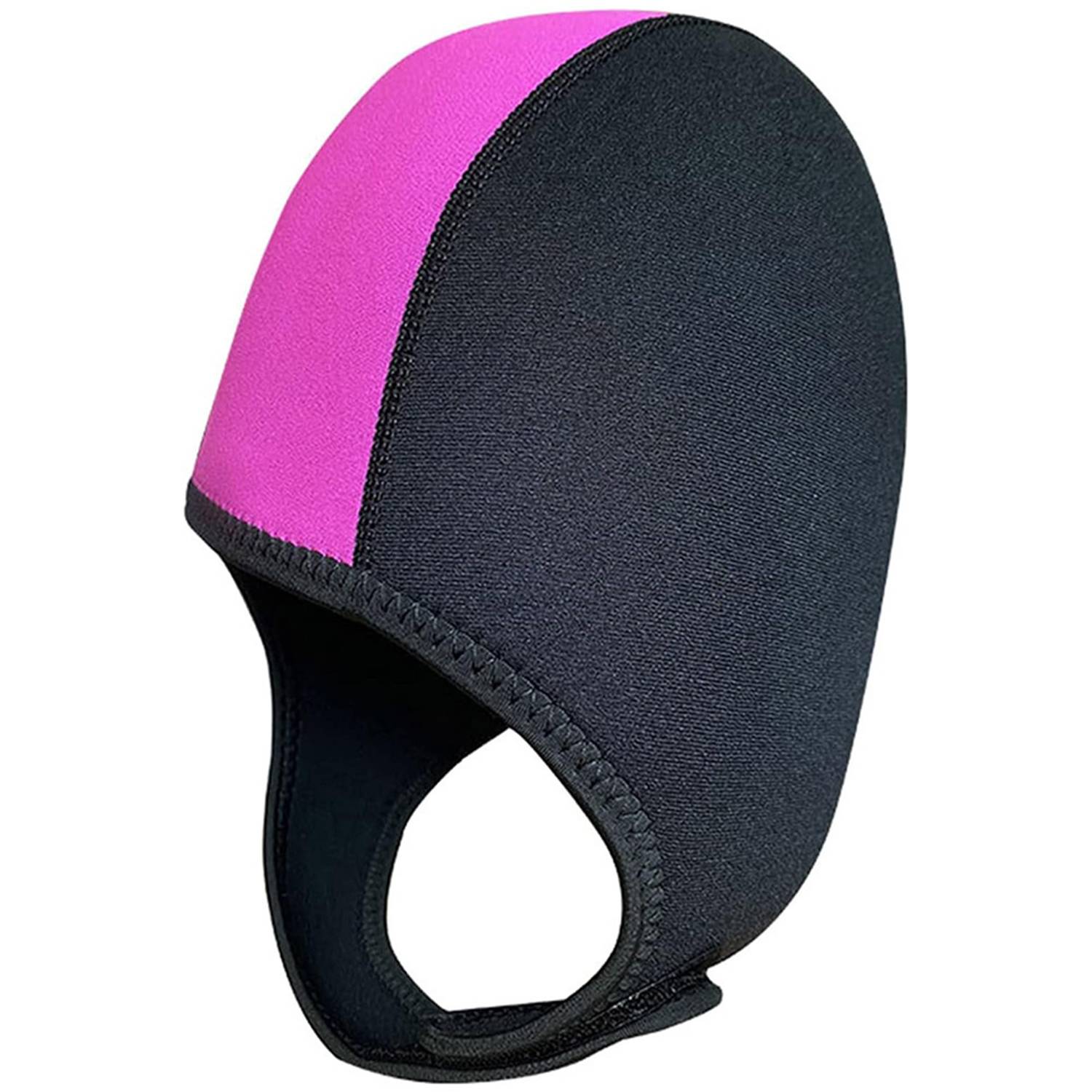 Soft Neoprene Diving Hood w/ Chin Strap for Men Women - Image 4