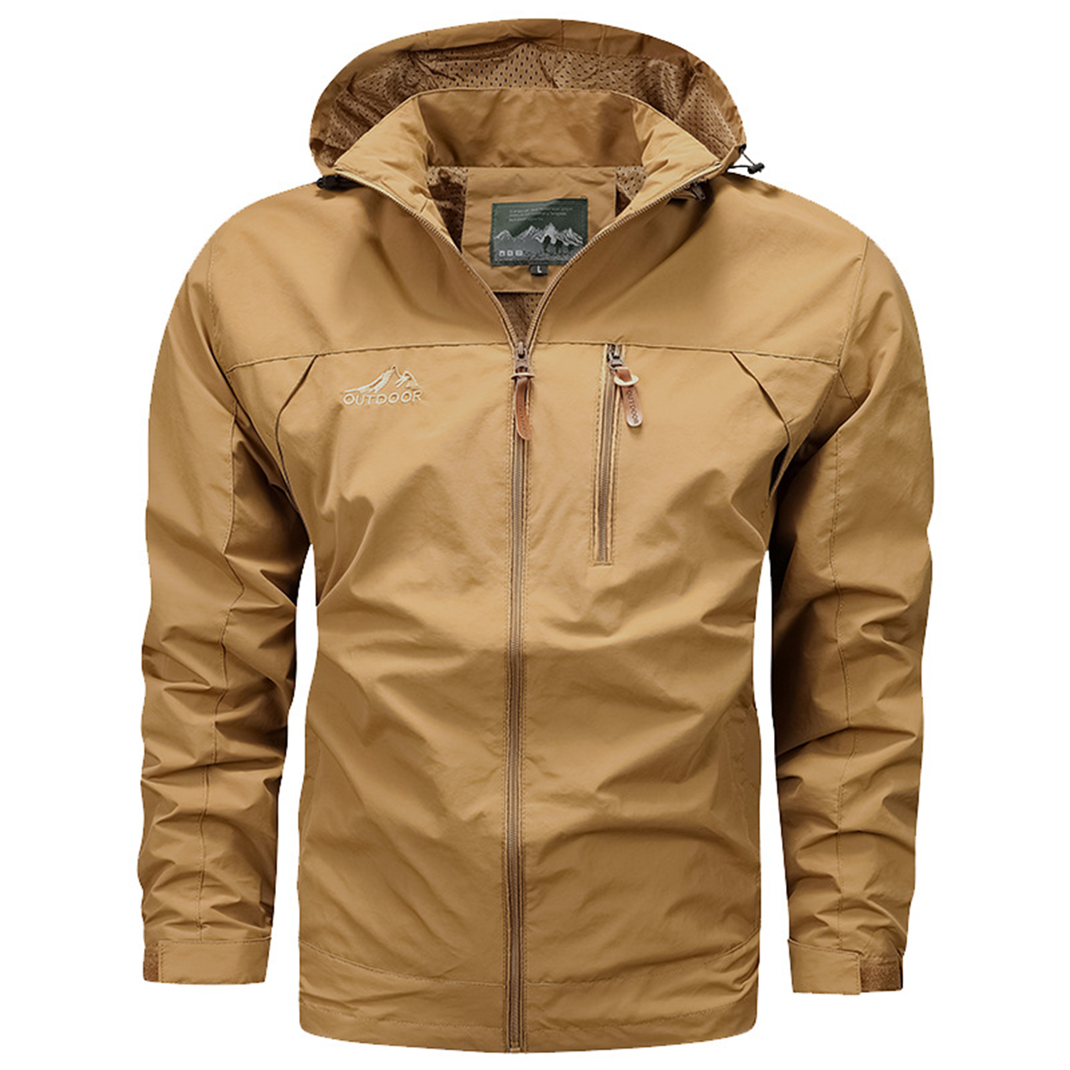 Casual Loose Windproof Jacket - Image 7