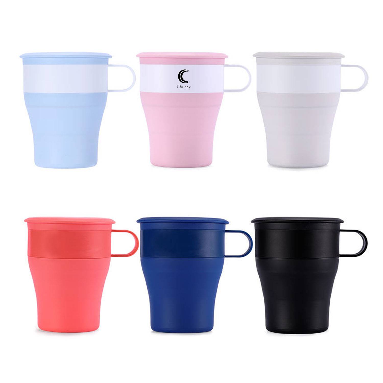 16Oz Collapsible Travel Cup