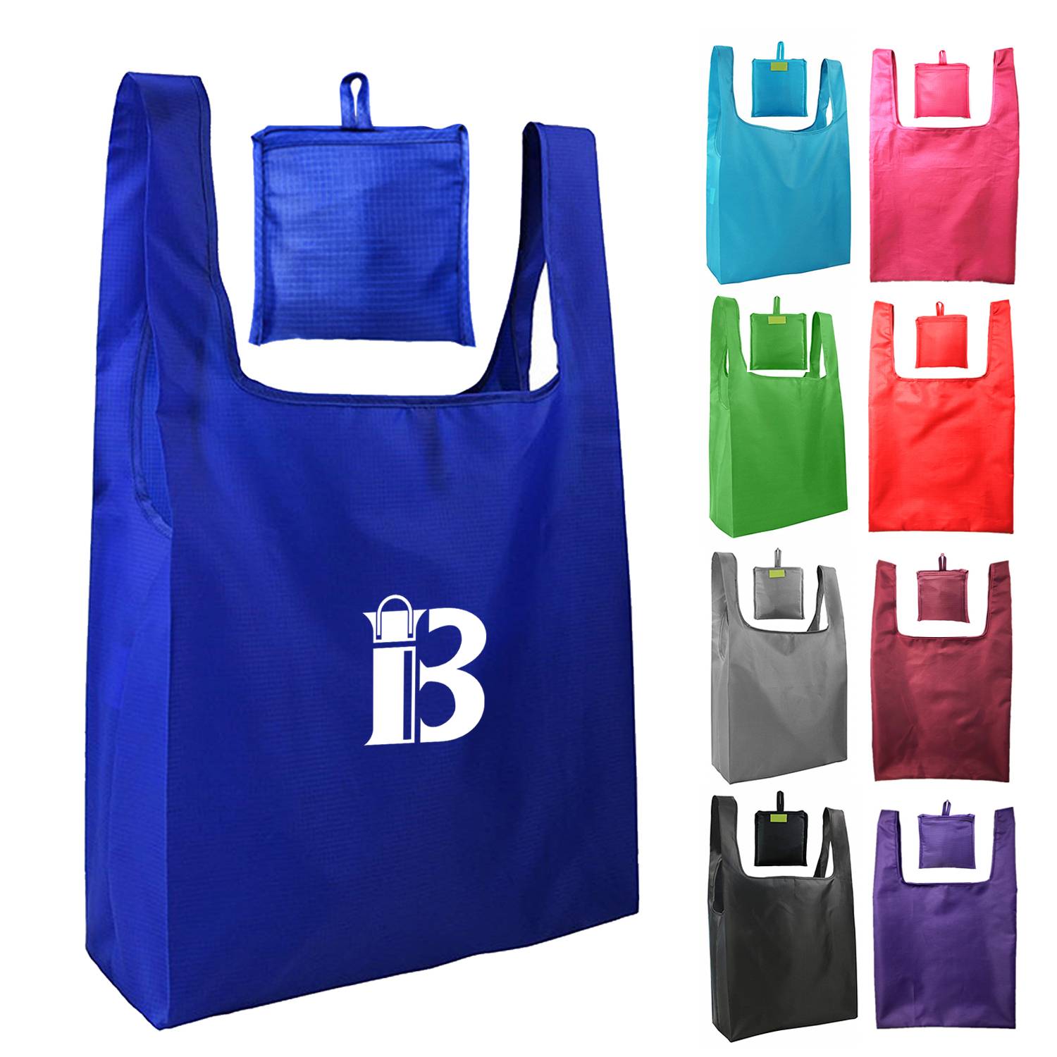 Foldable Recycling Plastic Bag